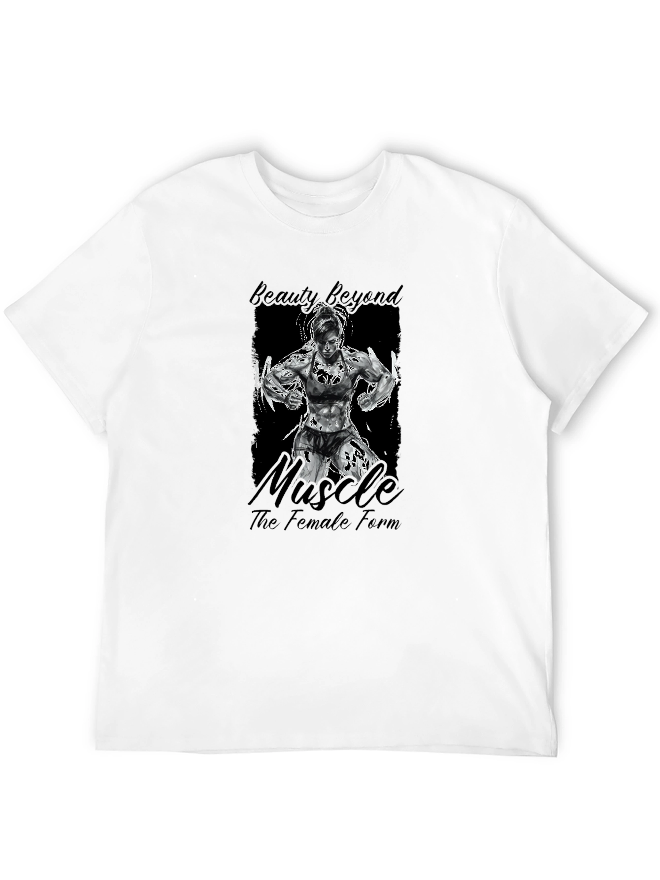 Beauty Beyond Muscle T-Shirt
