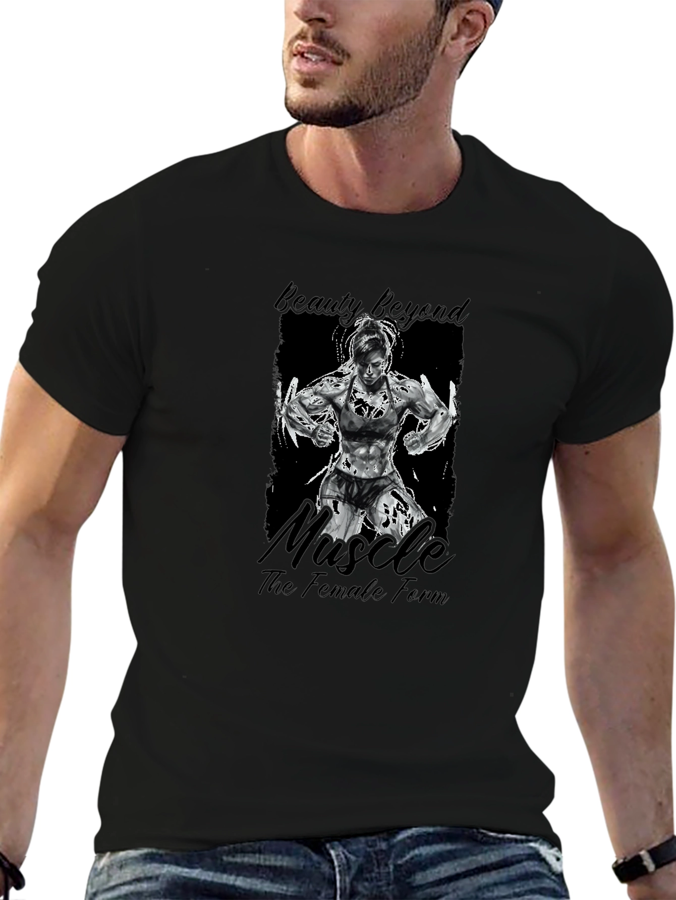 Beauty Beyond Muscle T-Shirt