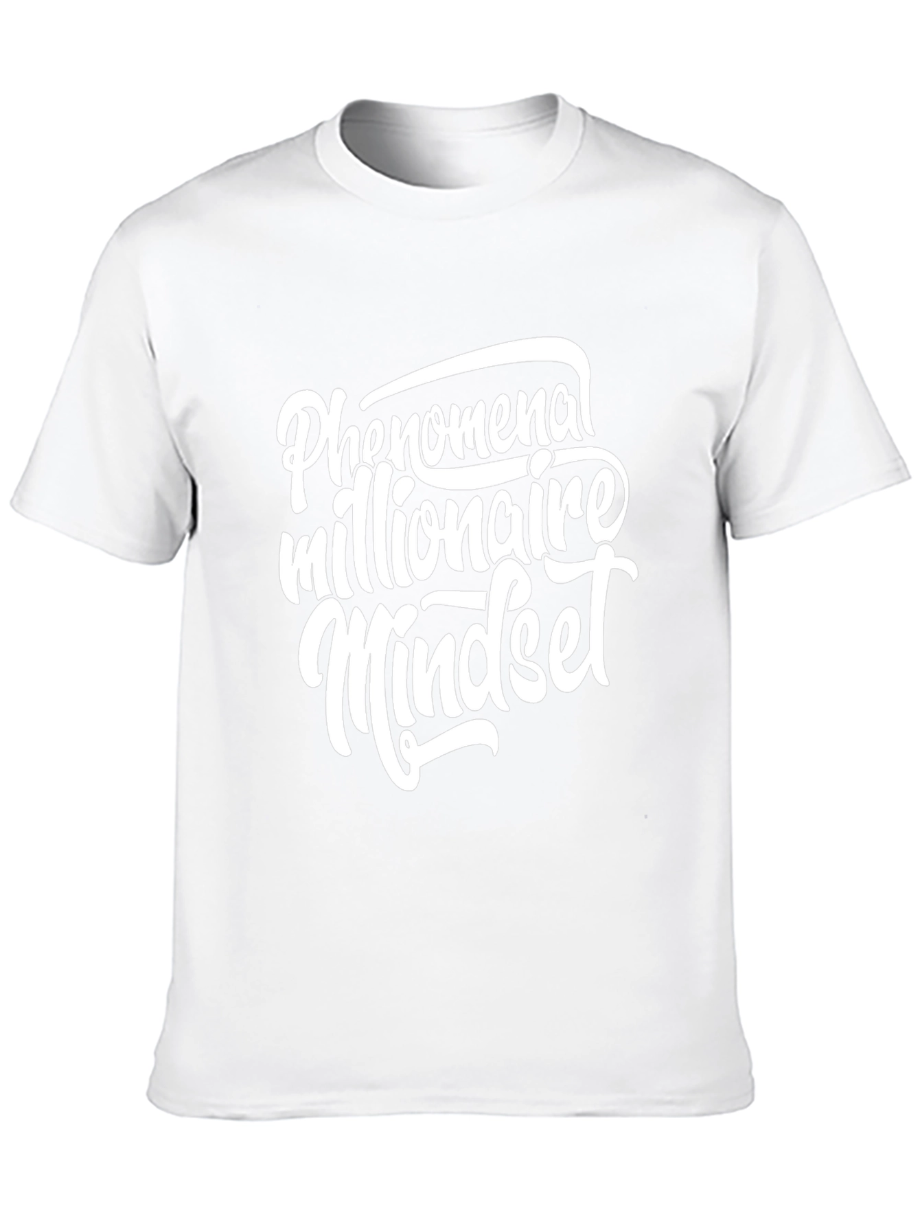 Phenomenal Millionaire Mindset Black T-Shirt