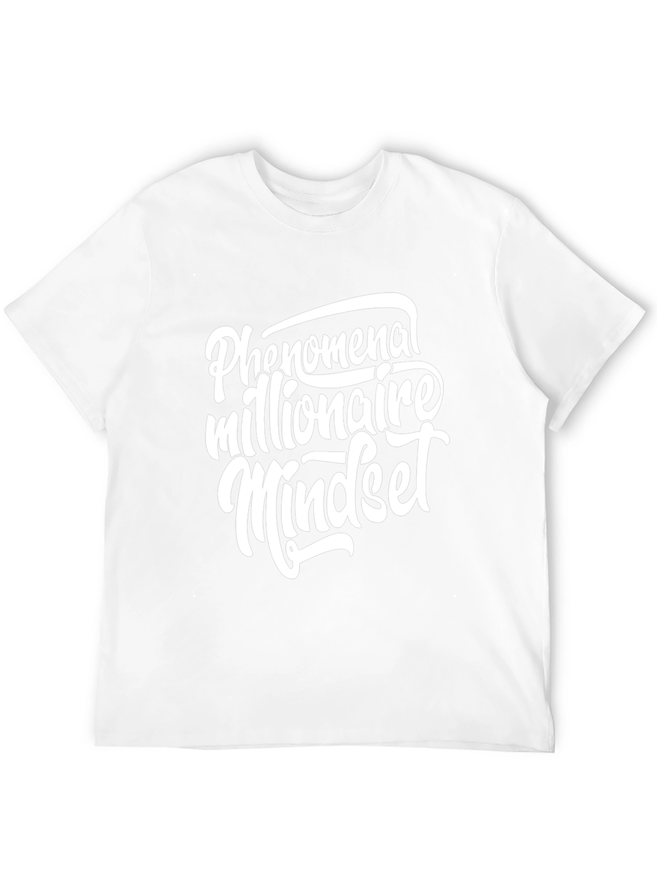 Phenomenal Millionaire Mindset Black T-Shirt