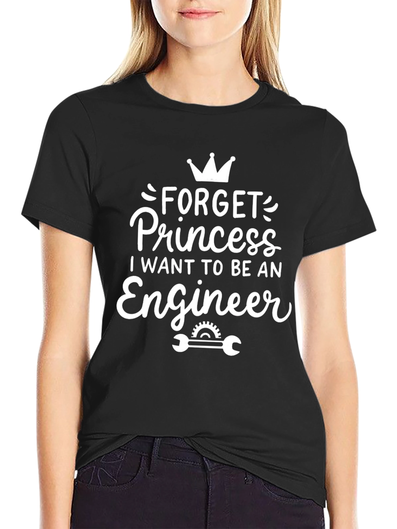 Forget Princess Engineer T-Shirt