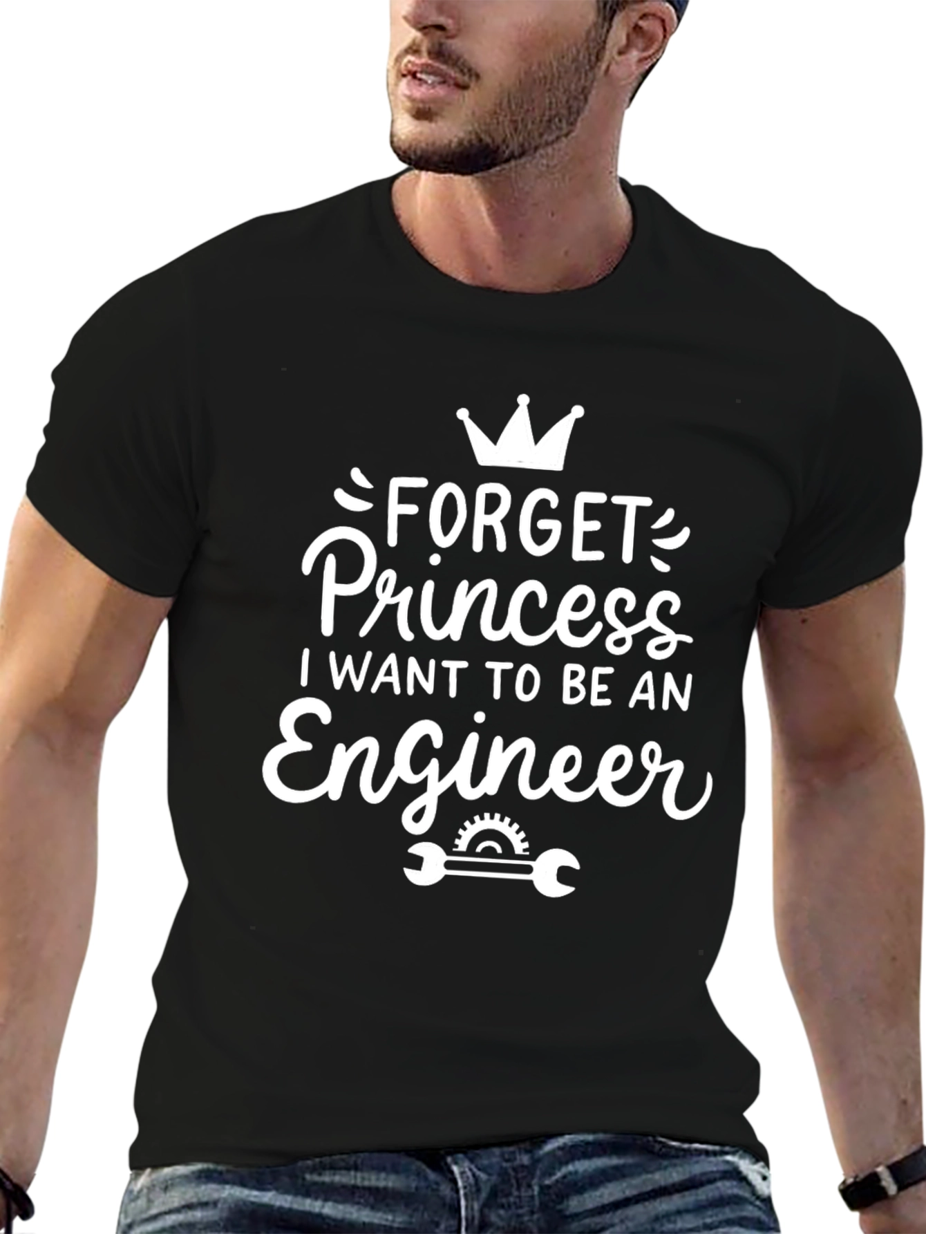 Forget Princess Engineer T-Shirt