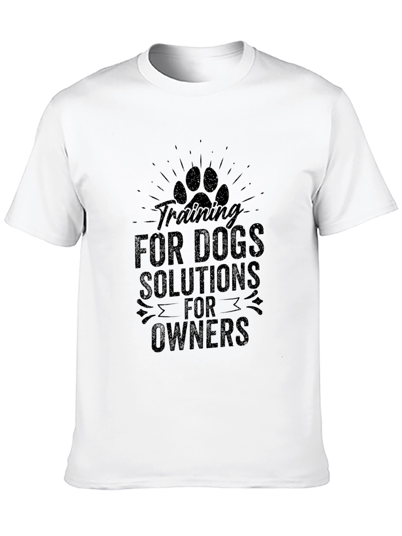 Dog Training Solutions Graphic Tee - Black