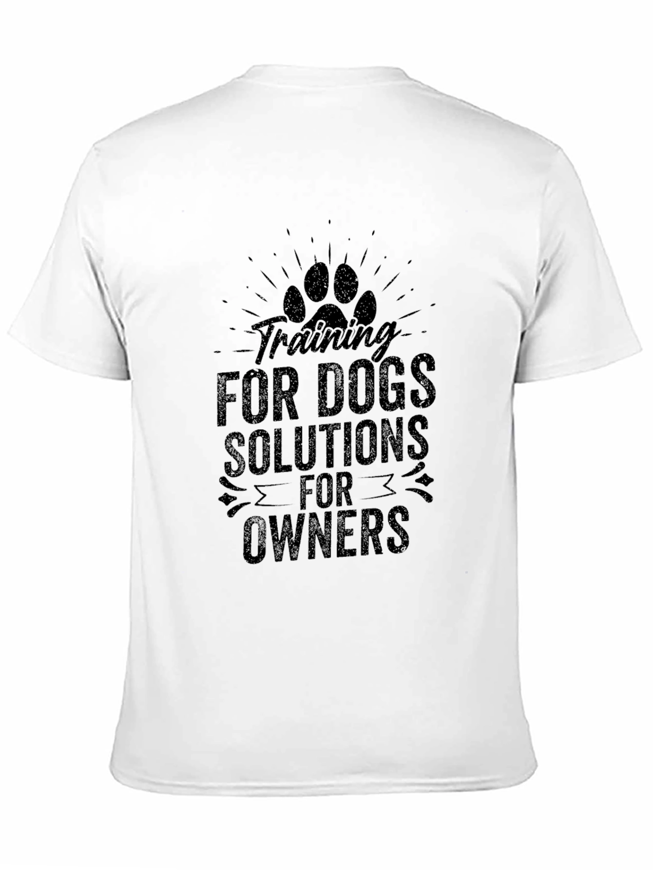 Dog Training Solutions Graphic Tee - Black