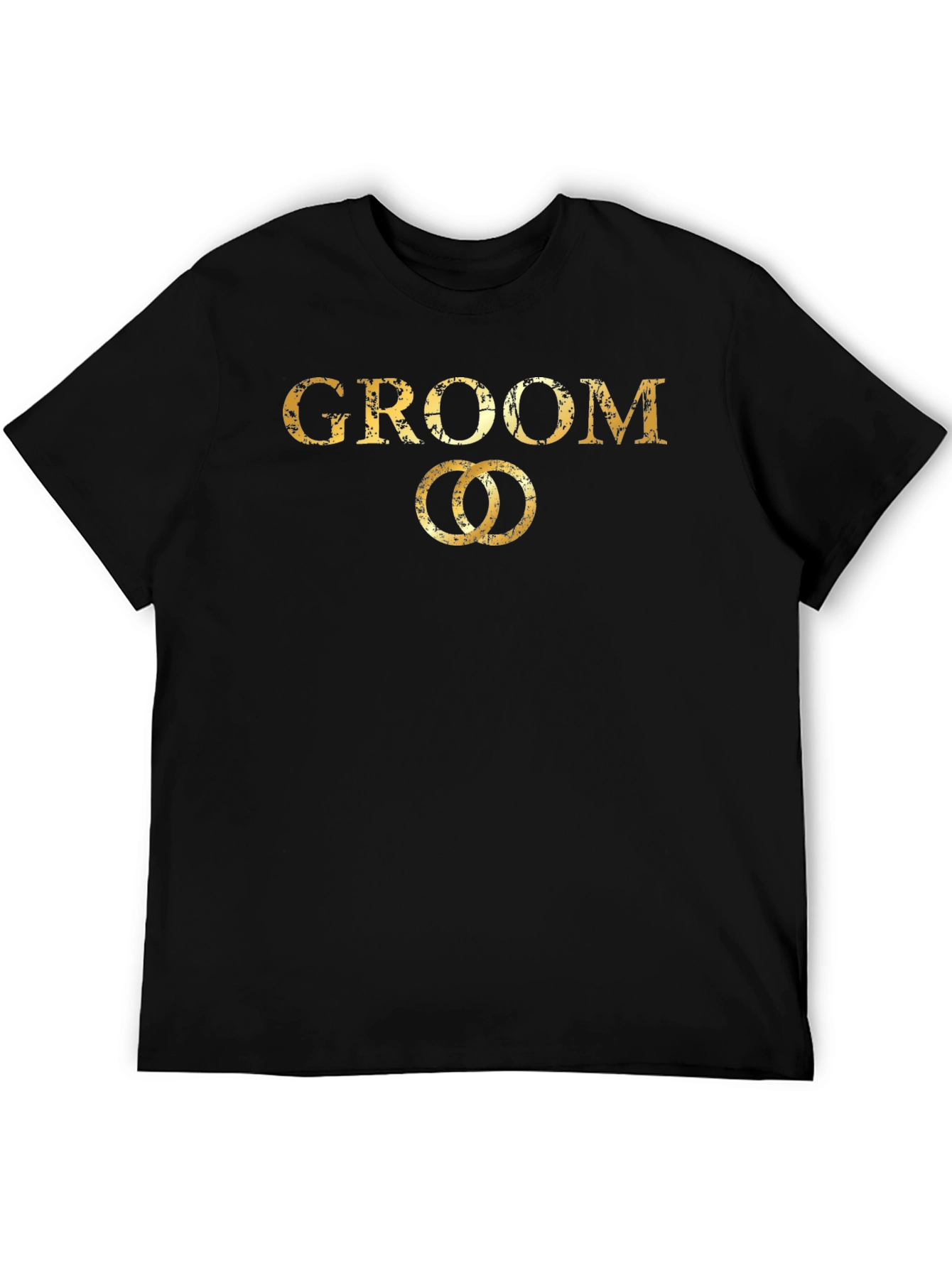 Groom Wedding Ring T-Shirt
