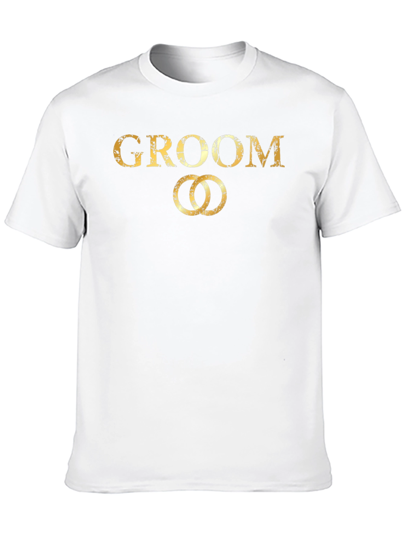 Groom Wedding Ring T-Shirt
