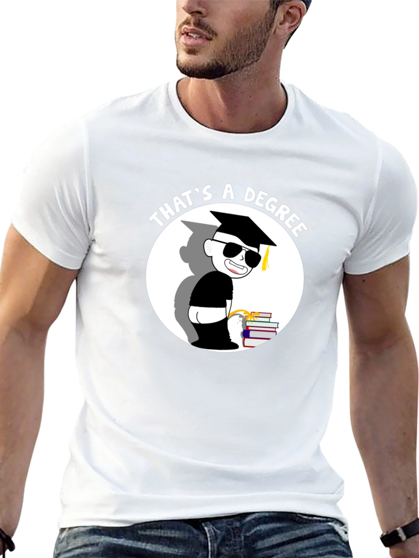 Thats a Degree Funny Graduation T-Shirt