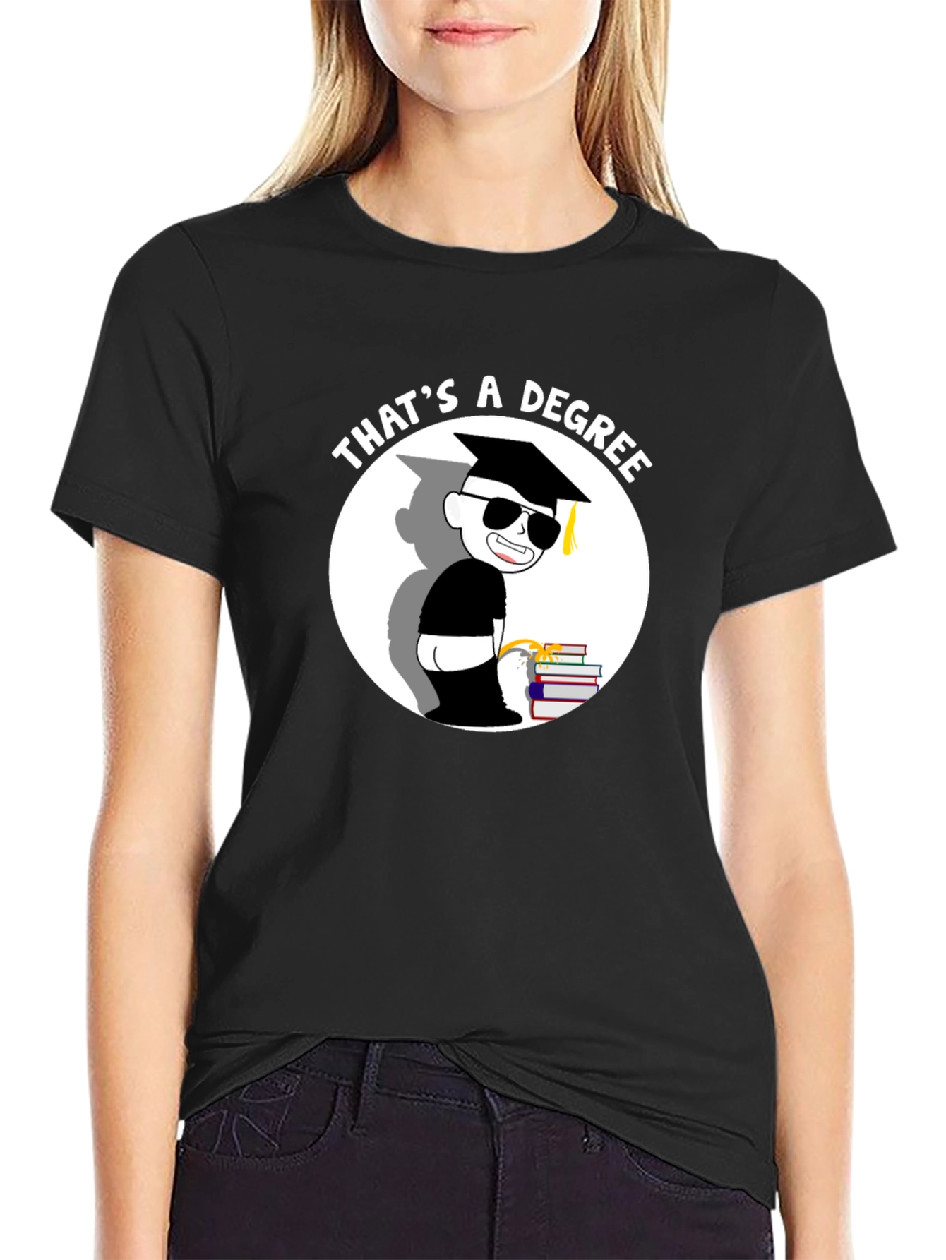 Thats a Degree Funny Graduation T-Shirt