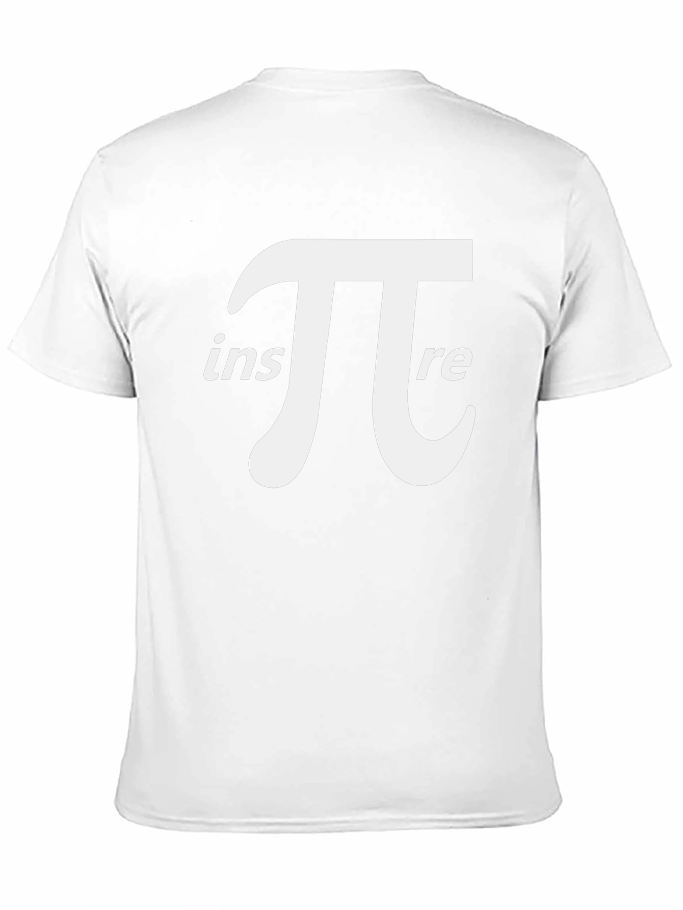 Inspire Pi T-Shirt - Black Cotton Blend