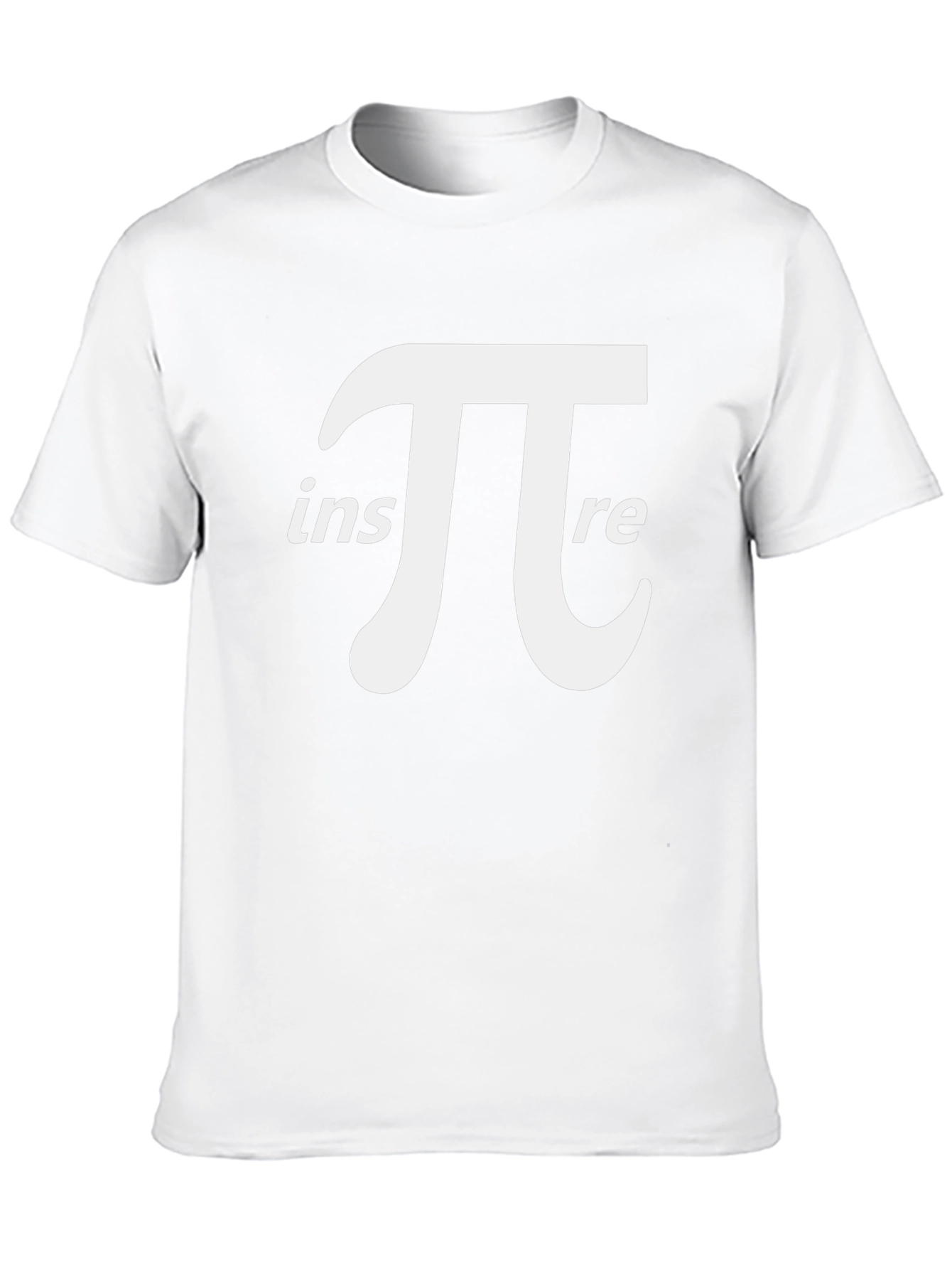 Inspire Pi T-Shirt - Black Cotton Blend