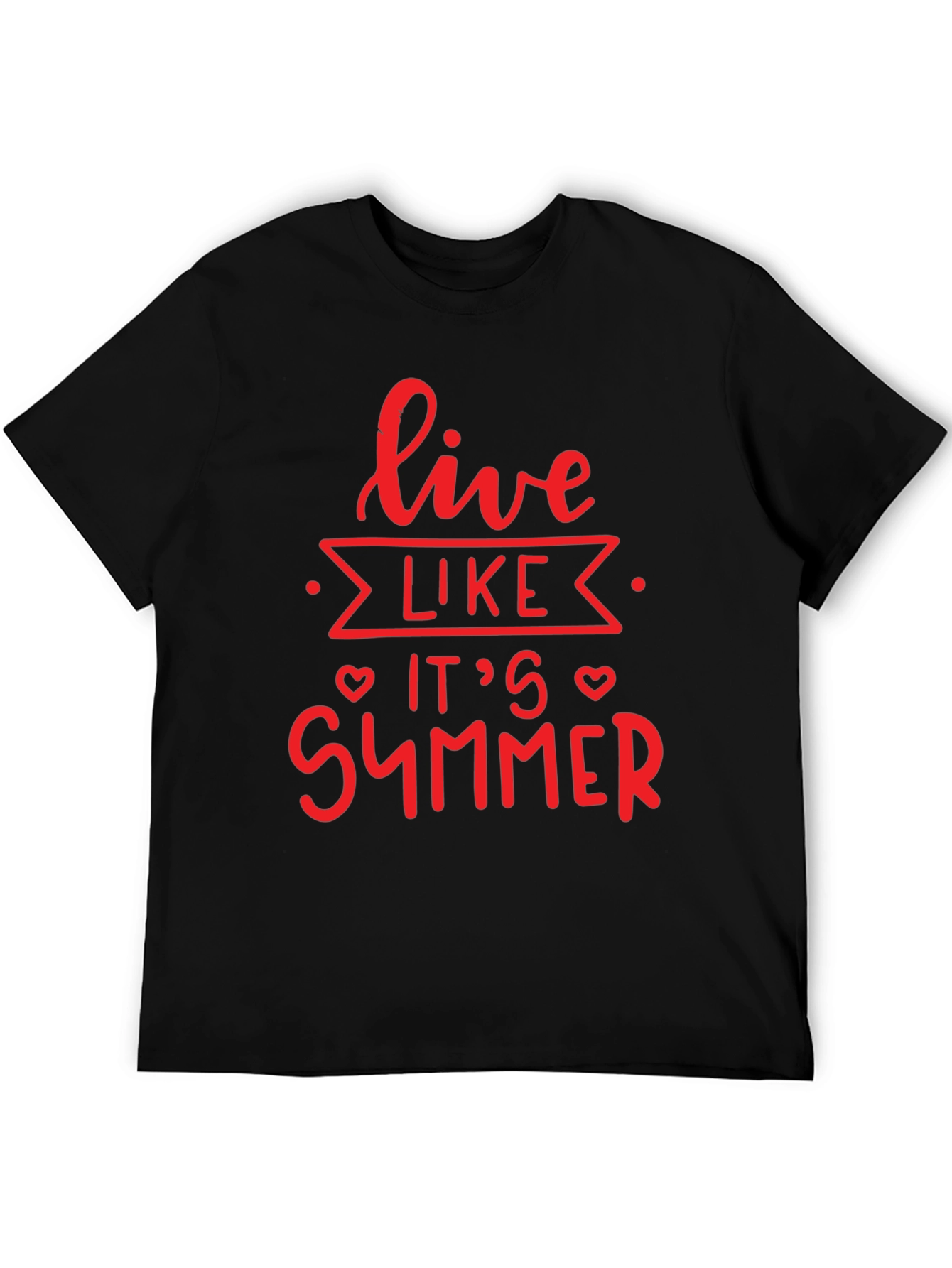 Live Like Its Summer Graphic Tee