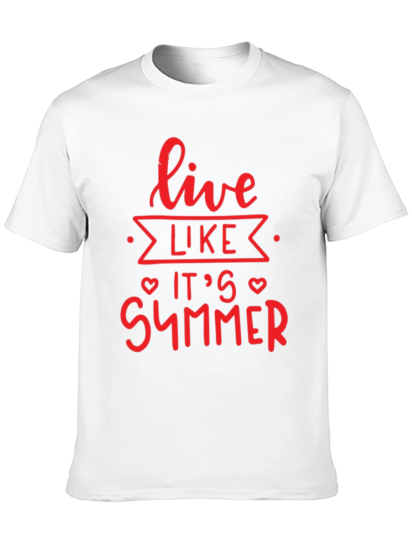 Live Like Its Summer Graphic Tee