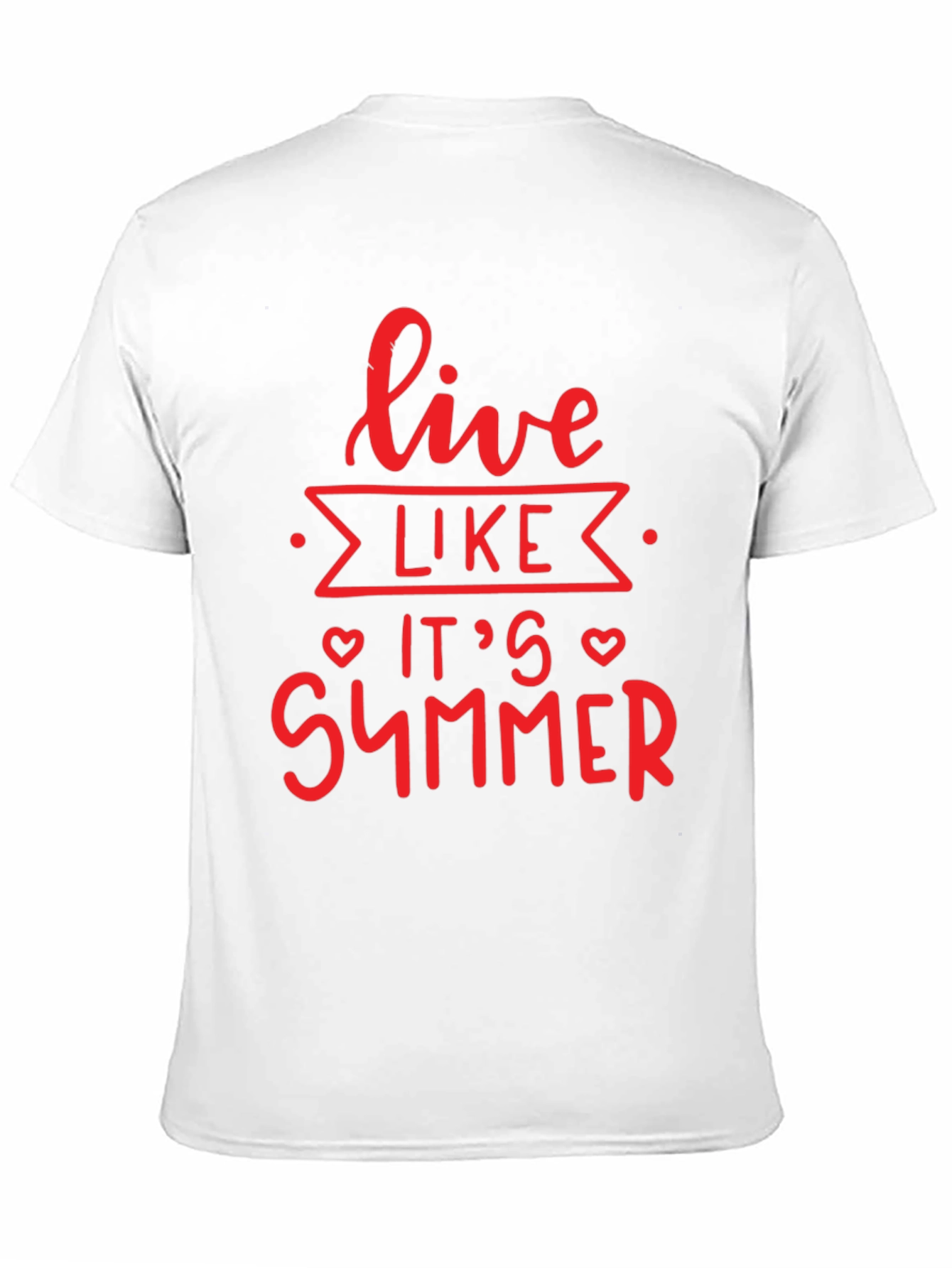 Live Like Its Summer Graphic Tee