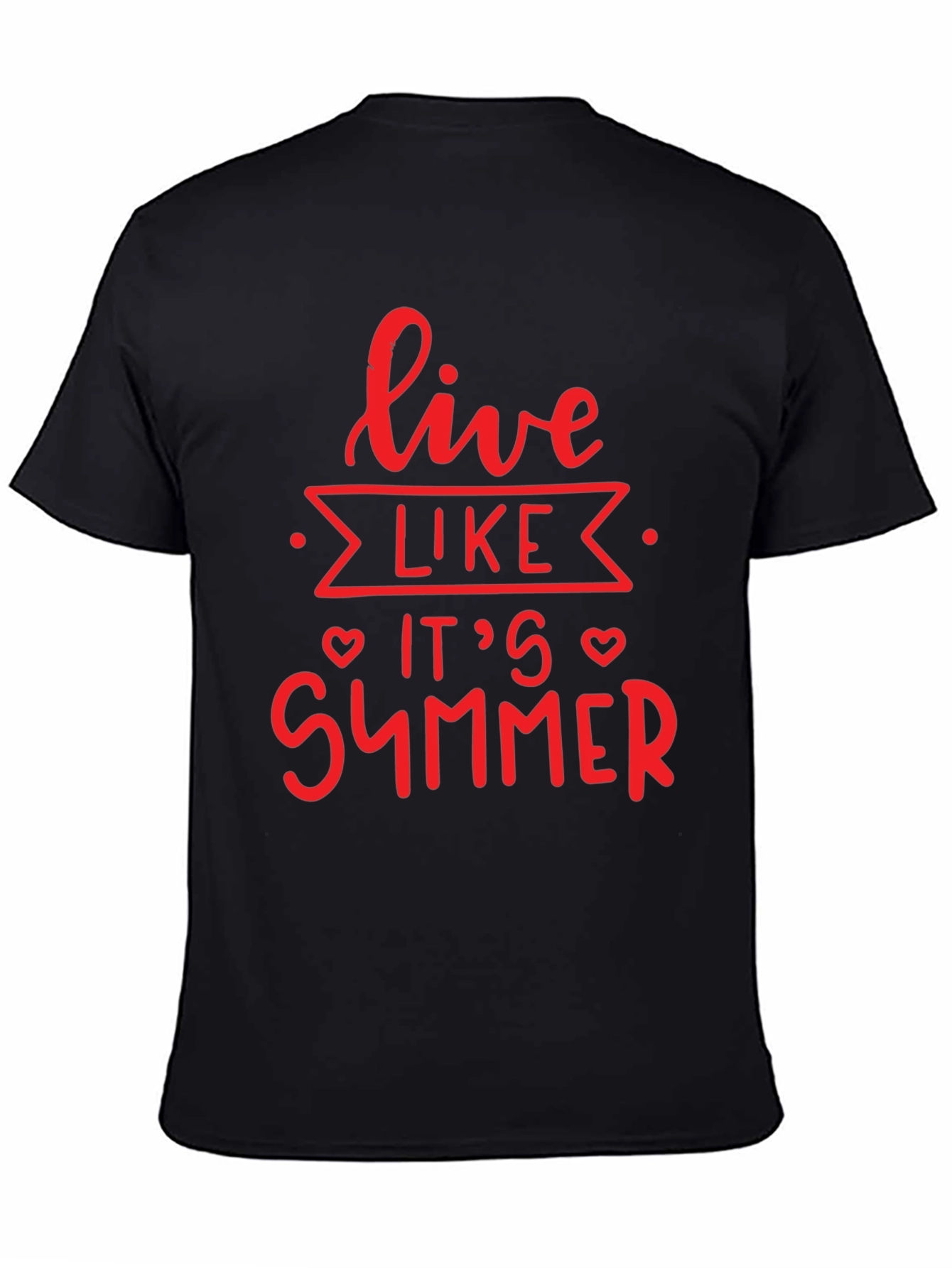 Live Like Its Summer Graphic Tee