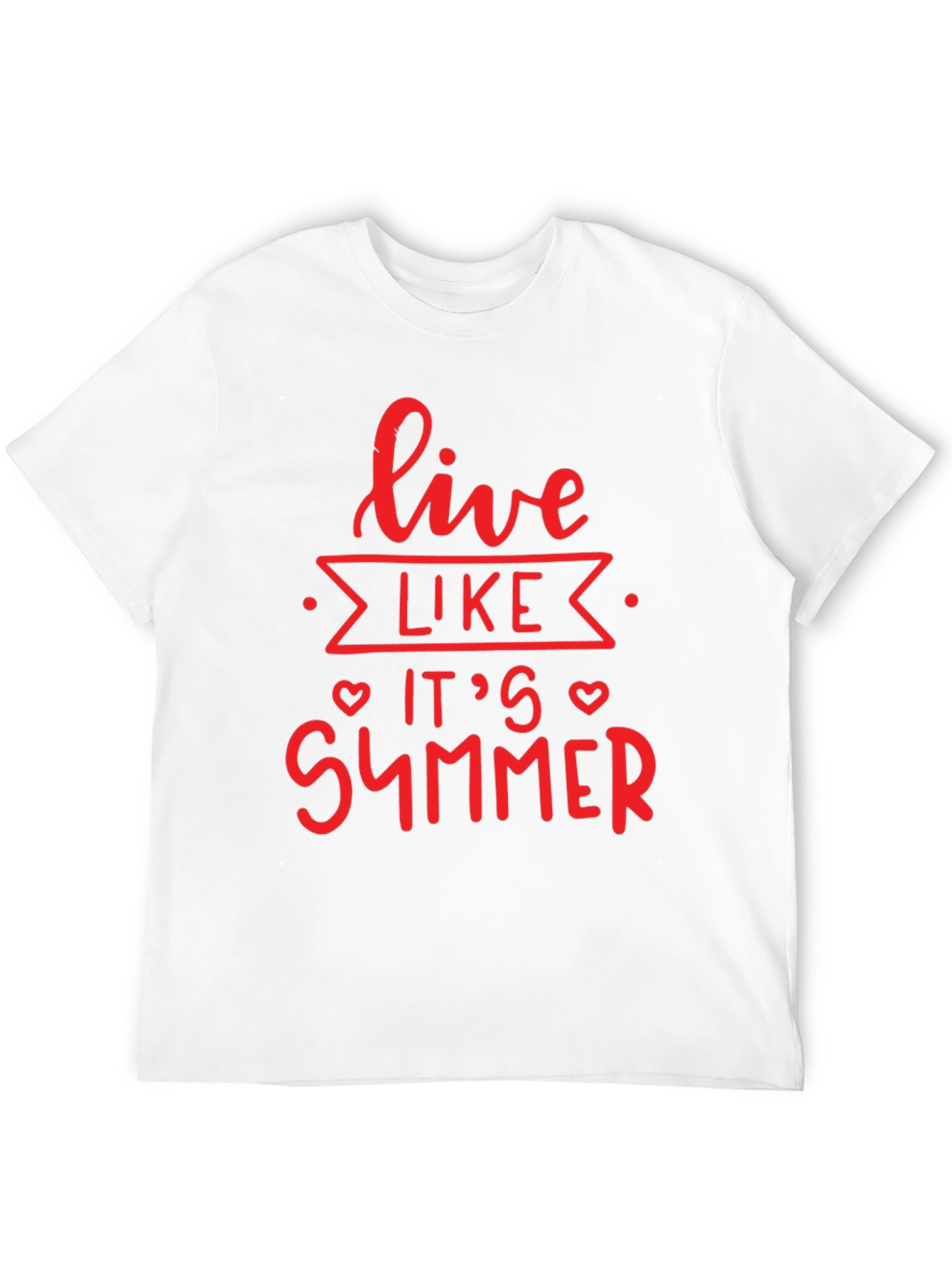 Live Like Its Summer Graphic Tee