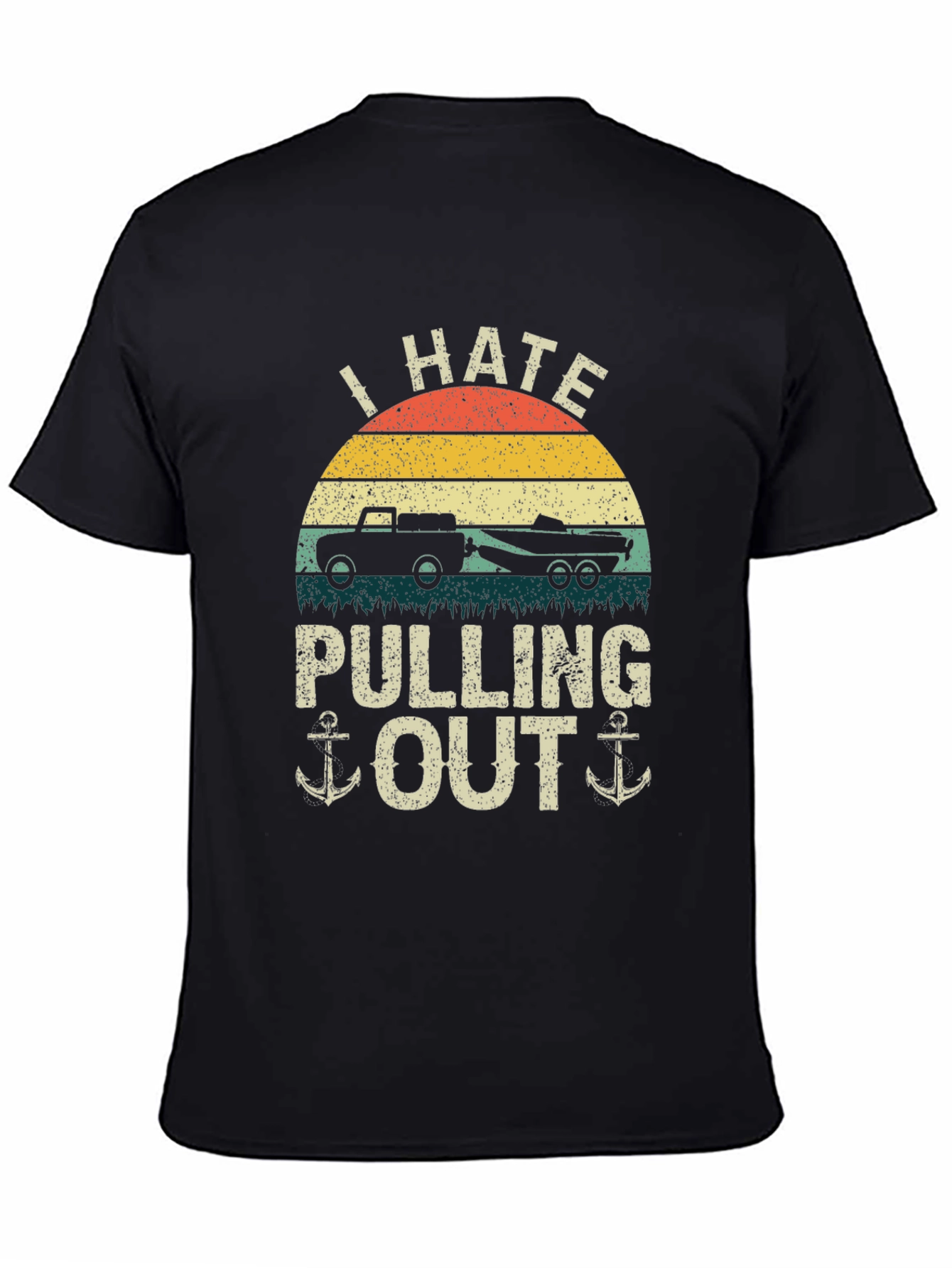 I Hate Pulling Out Graphic T-Shirt