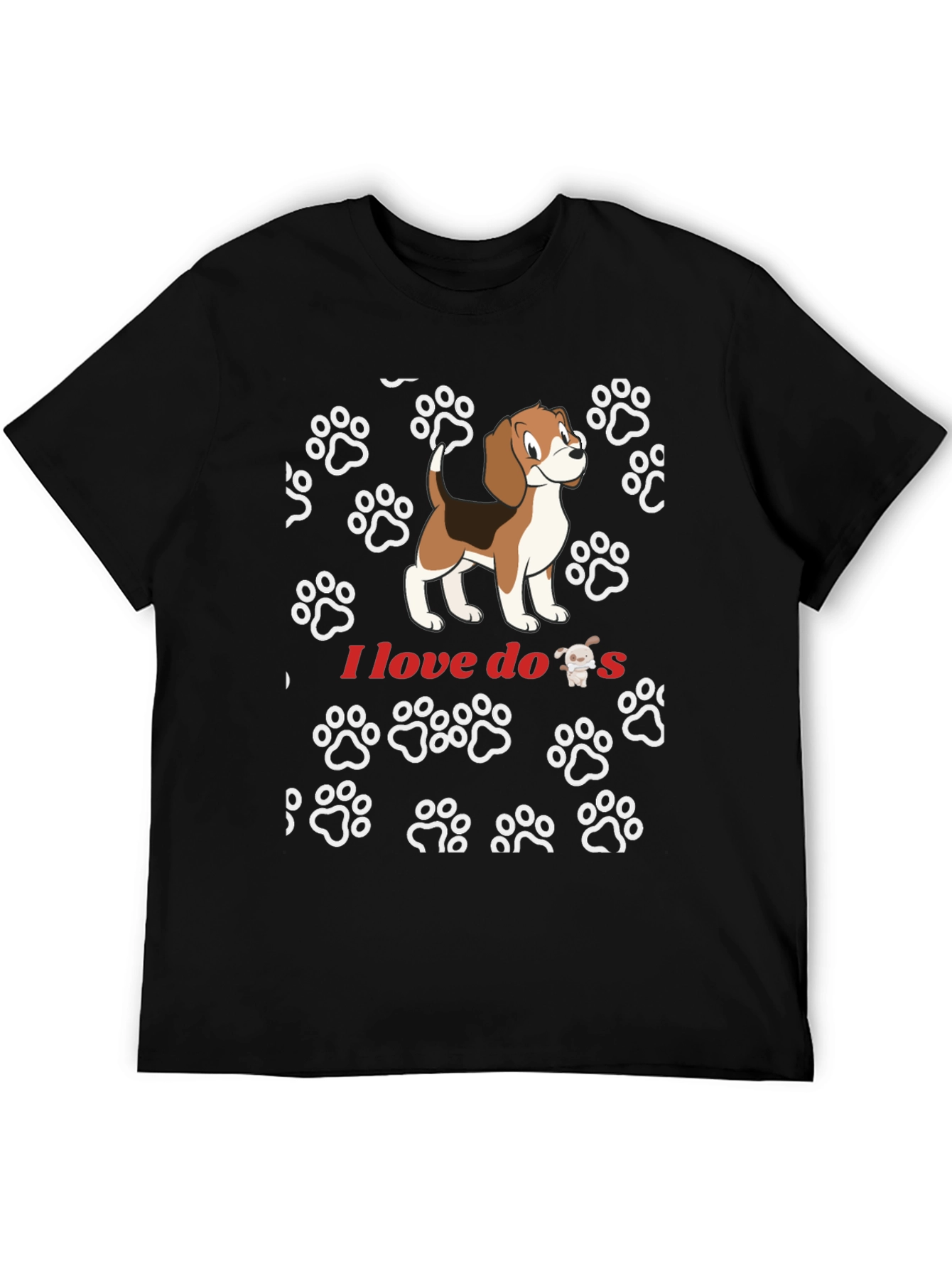 I Love Dogs T-Shirt