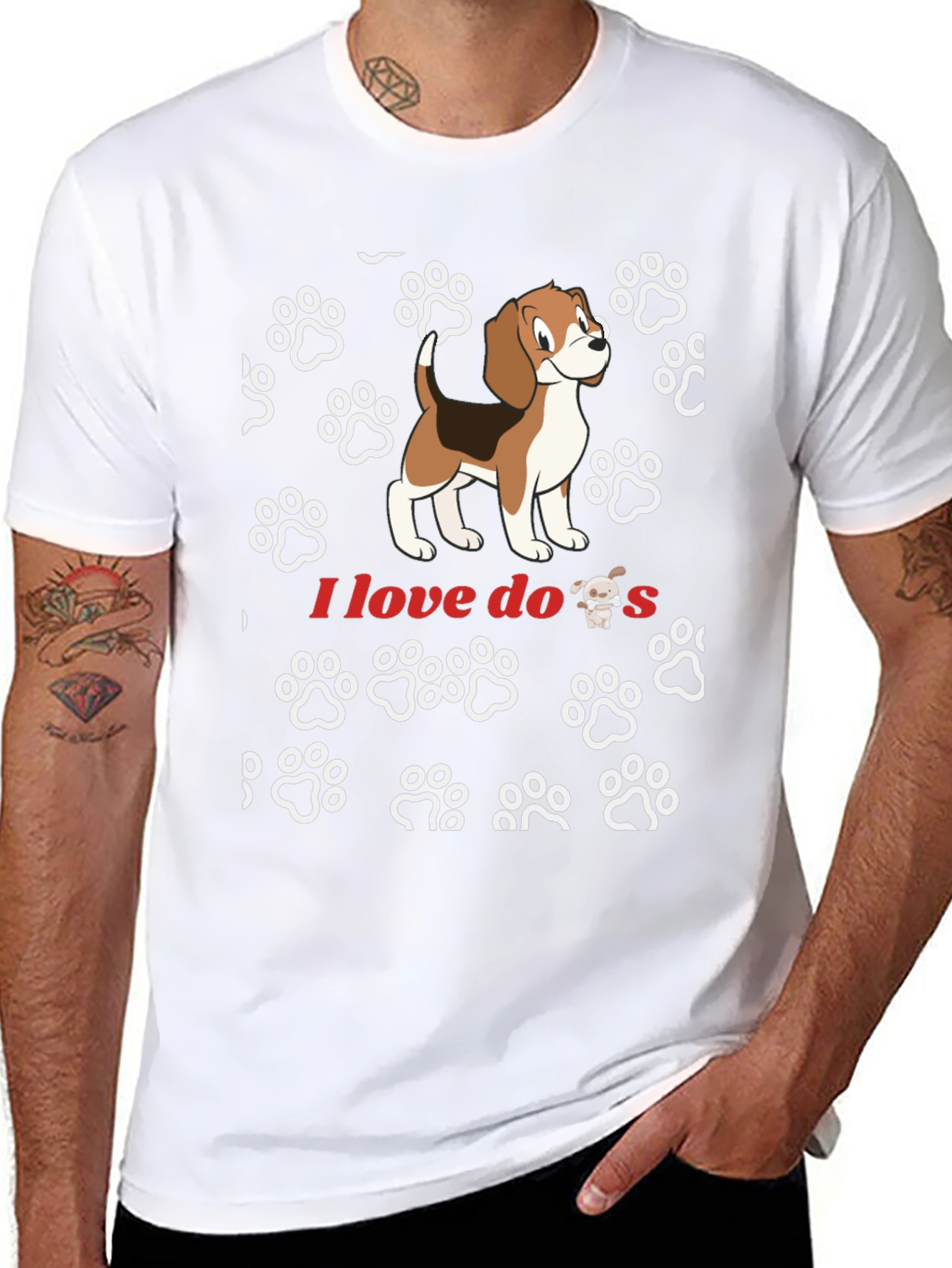 I Love Dogs T-Shirt