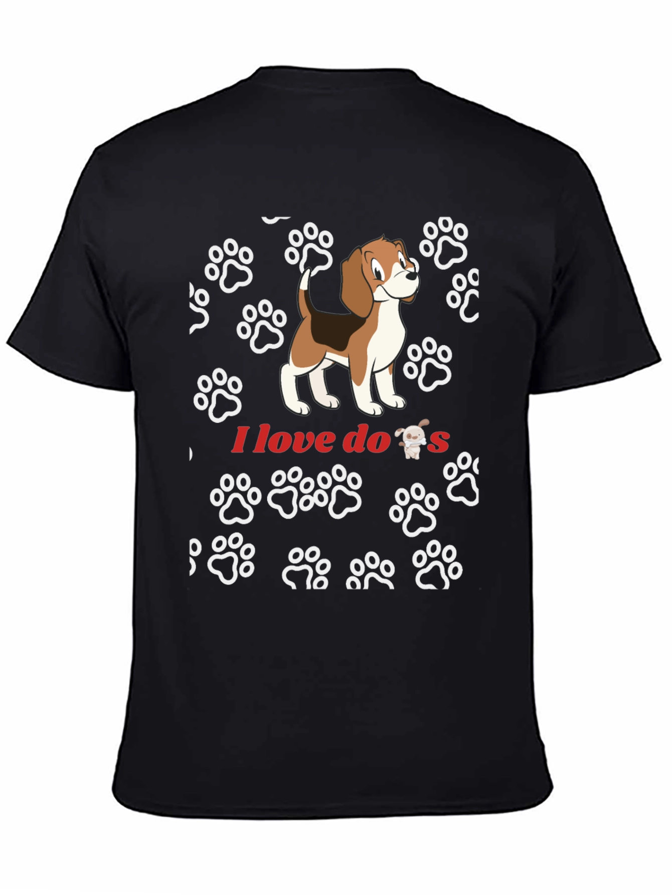 I Love Dogs T-Shirt