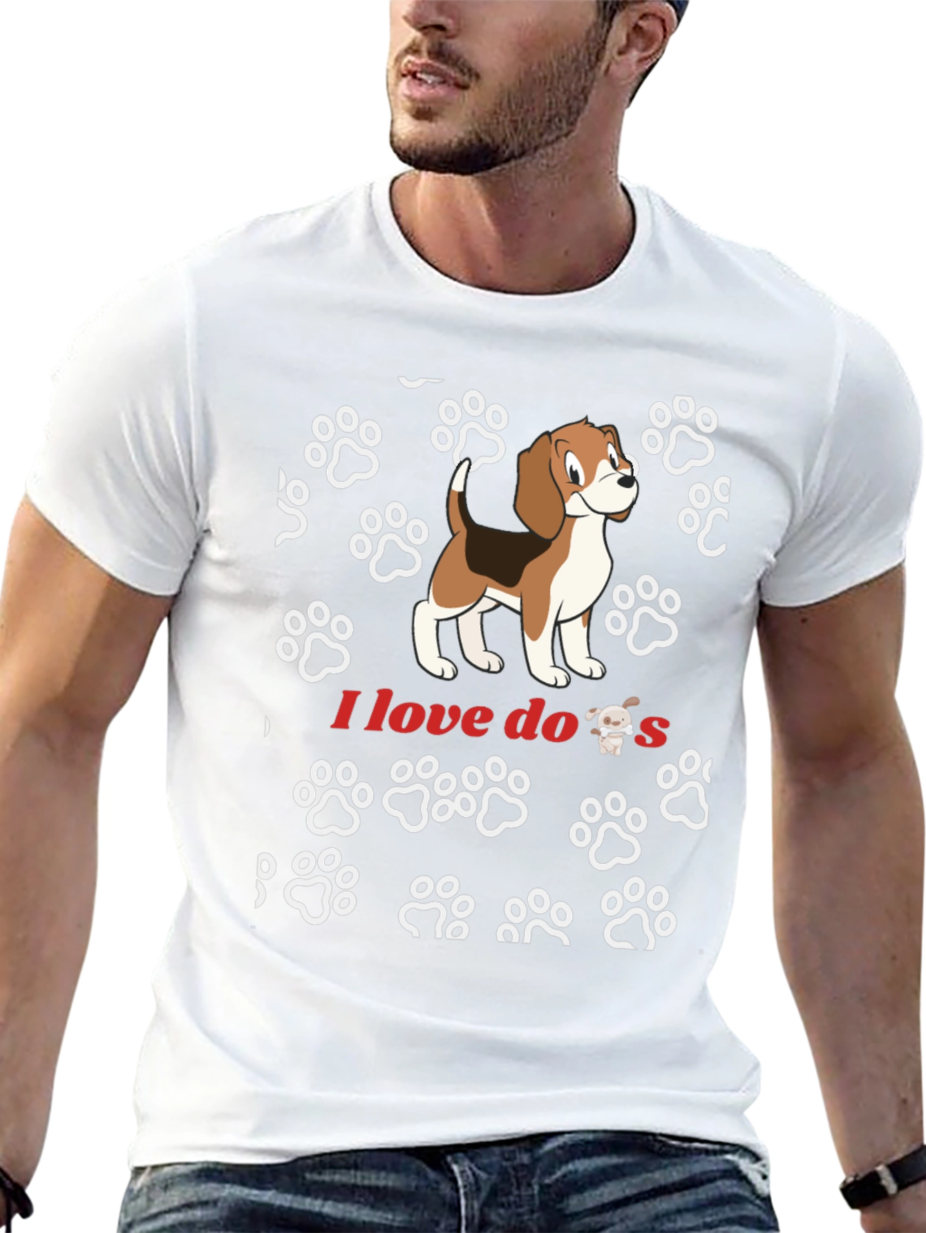 I Love Dogs T-Shirt