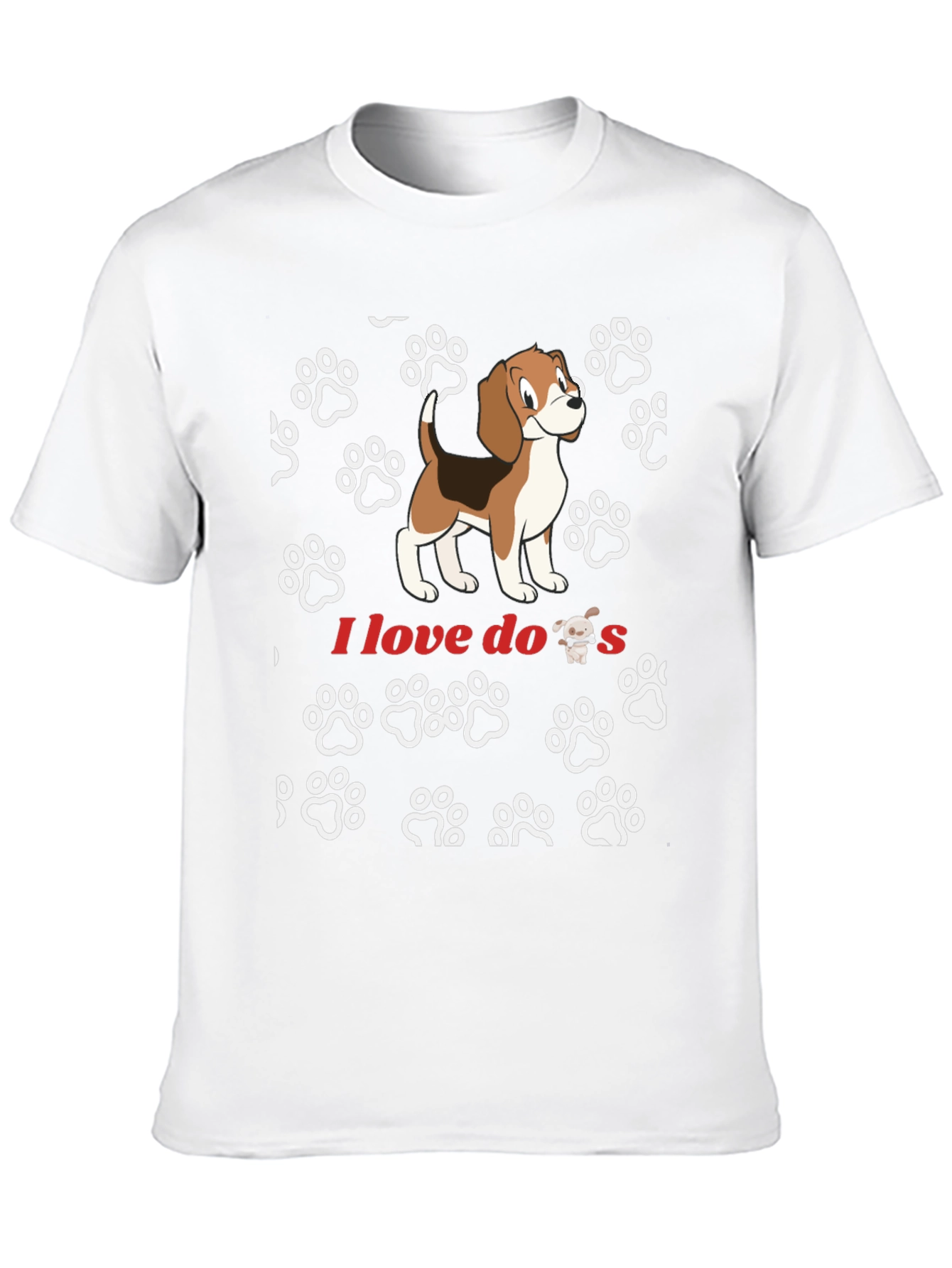 I Love Dogs T-Shirt