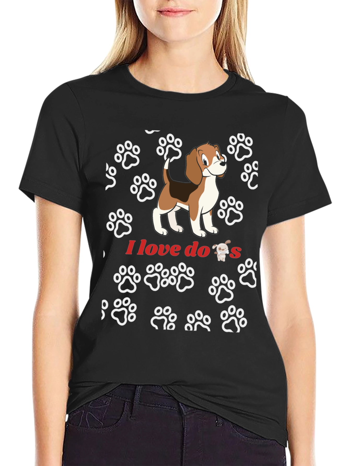 I Love Dogs T-Shirt