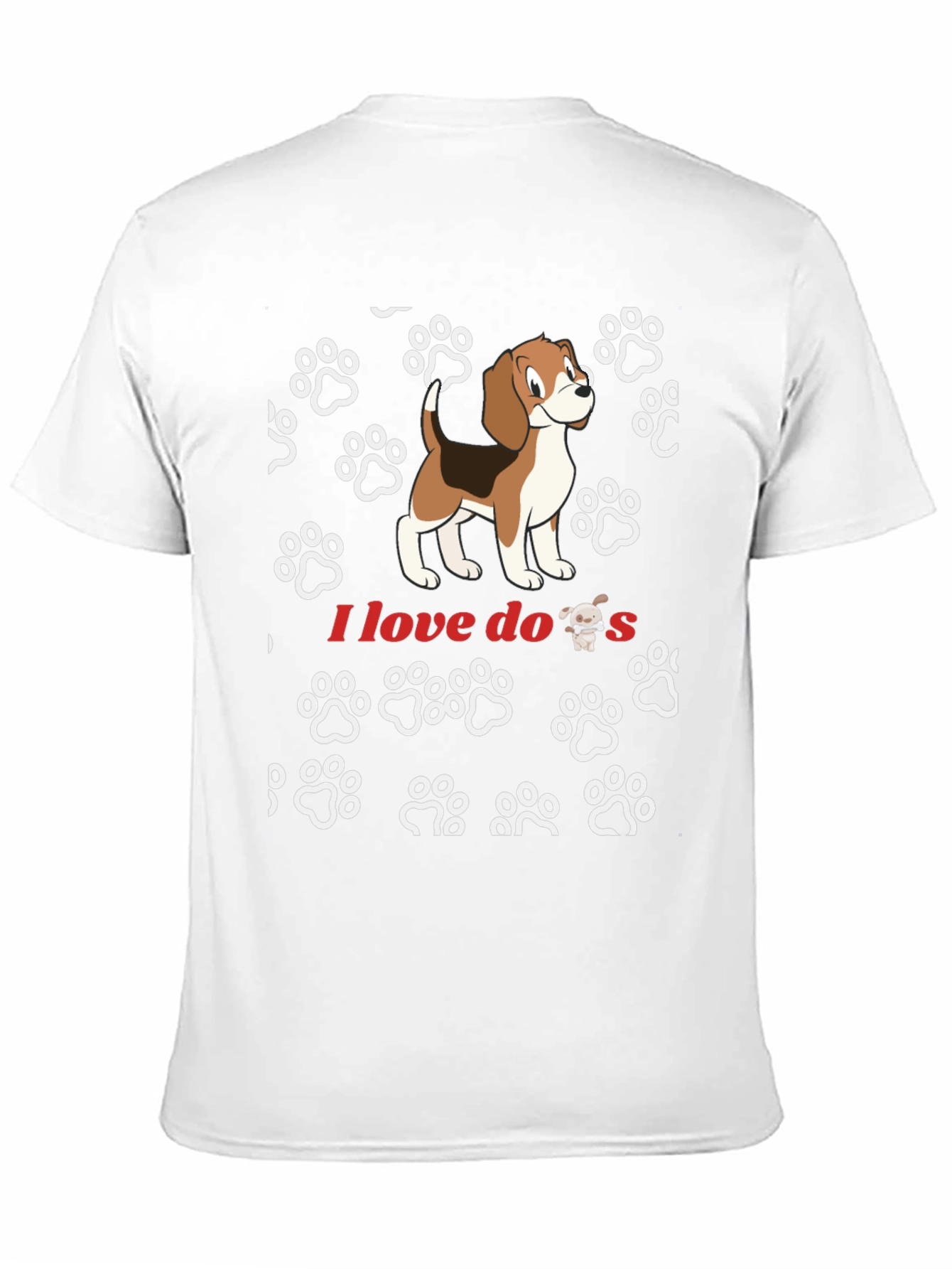 I Love Dogs T-Shirt