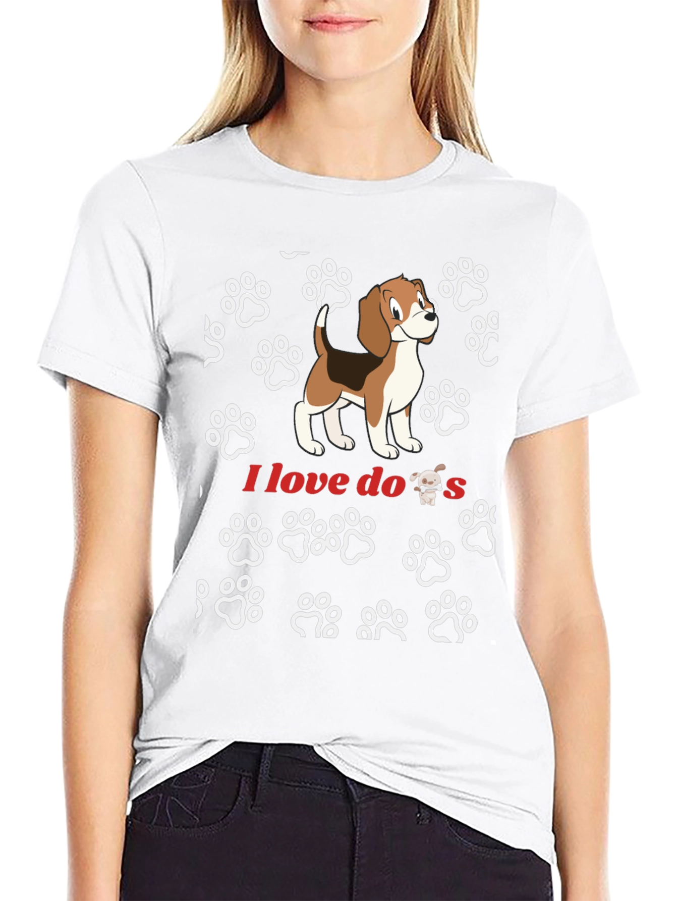I Love Dogs T-Shirt