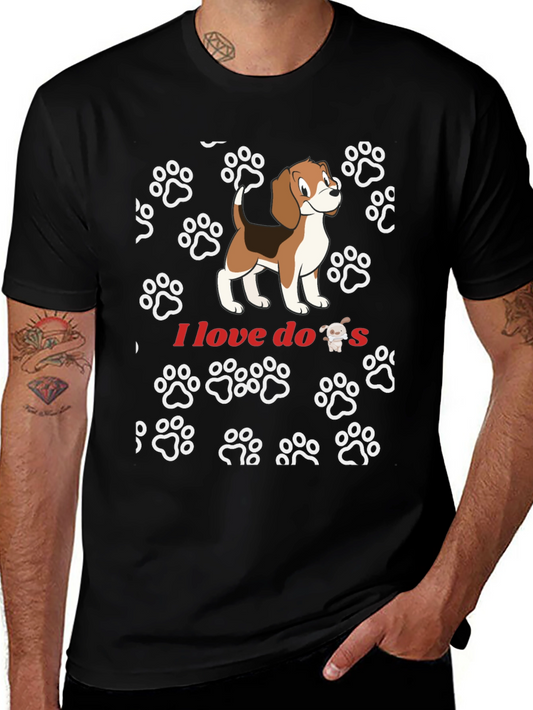 I Love Dogs T-Shirt