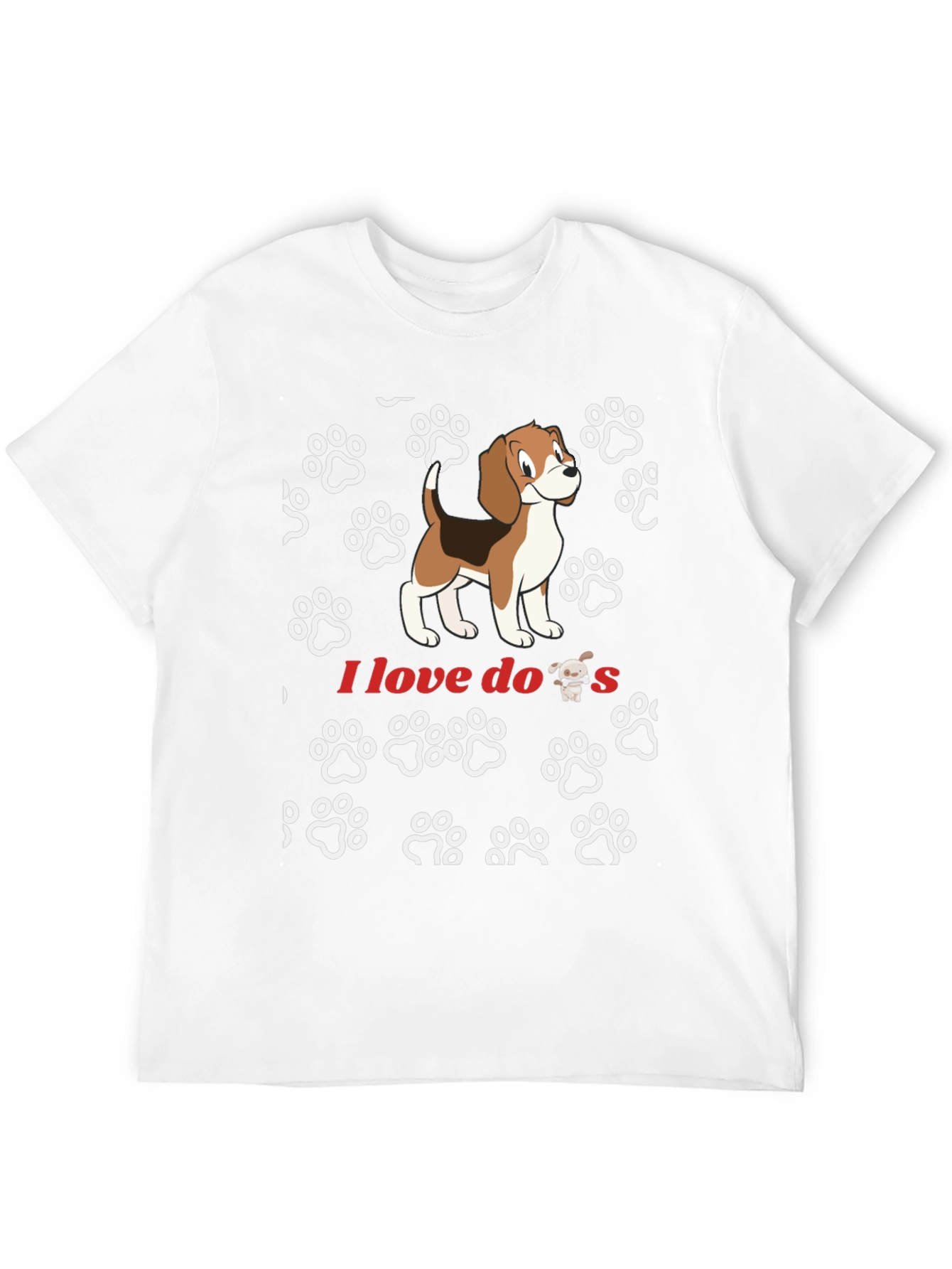I Love Dogs T-Shirt