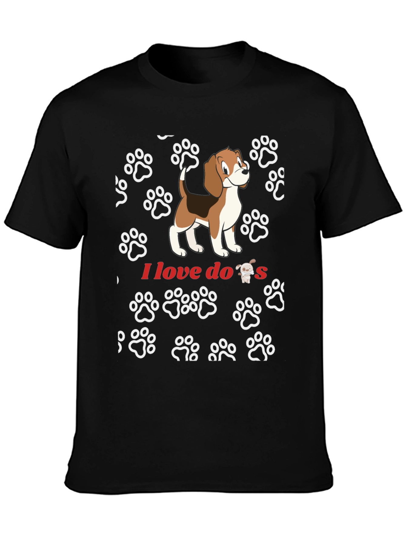 I Love Dogs T-Shirt