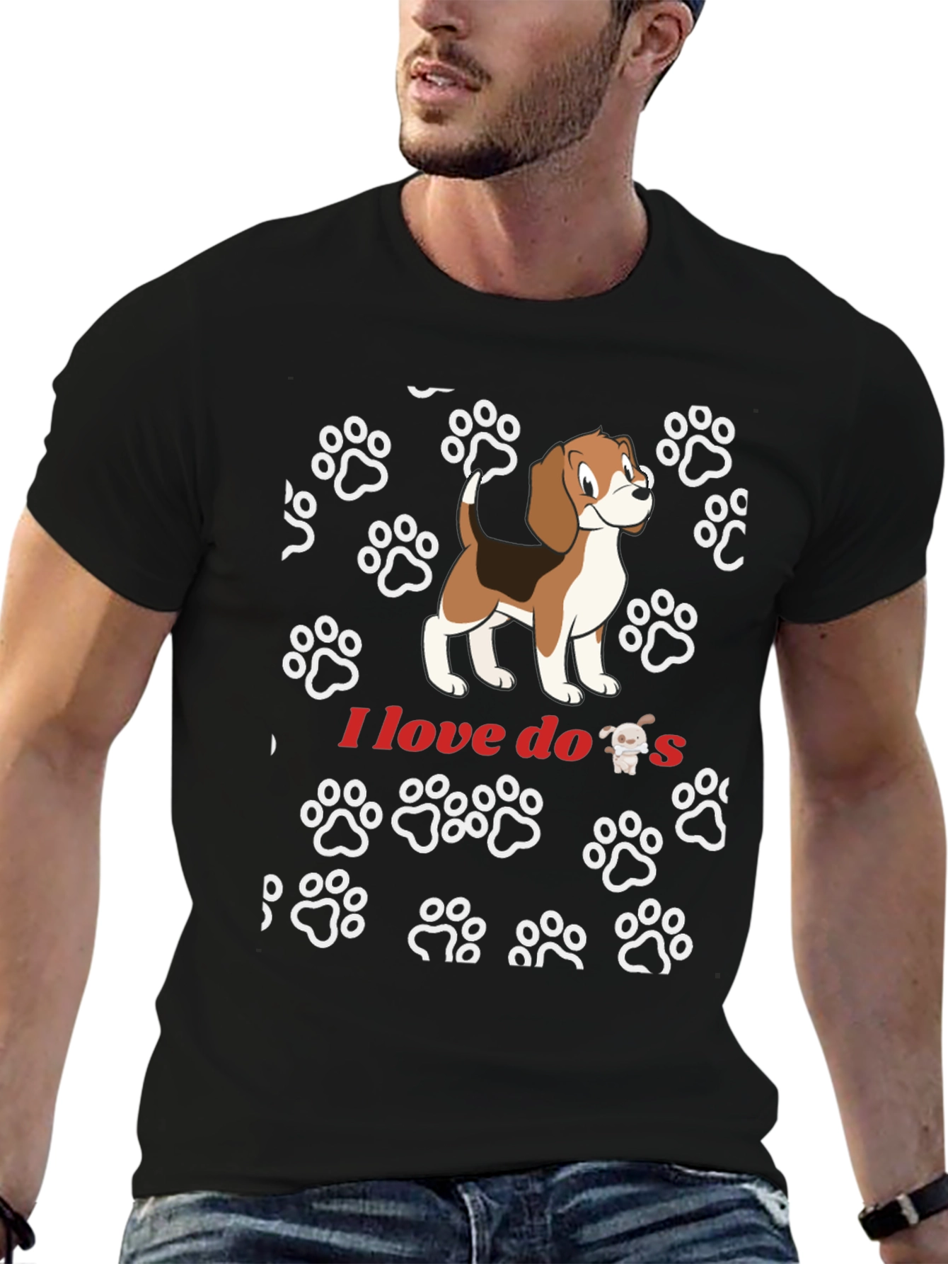 I Love Dogs T-Shirt