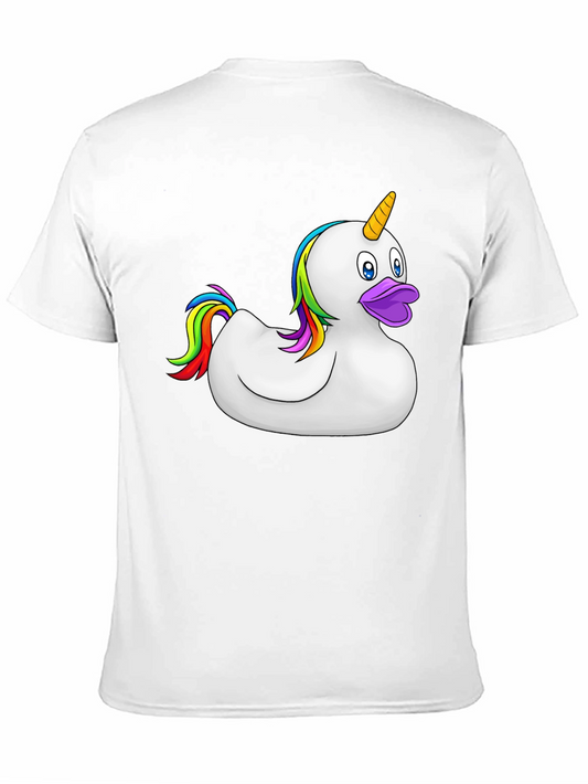 Unicorn Duck T-Shirt - Quirky and Fun