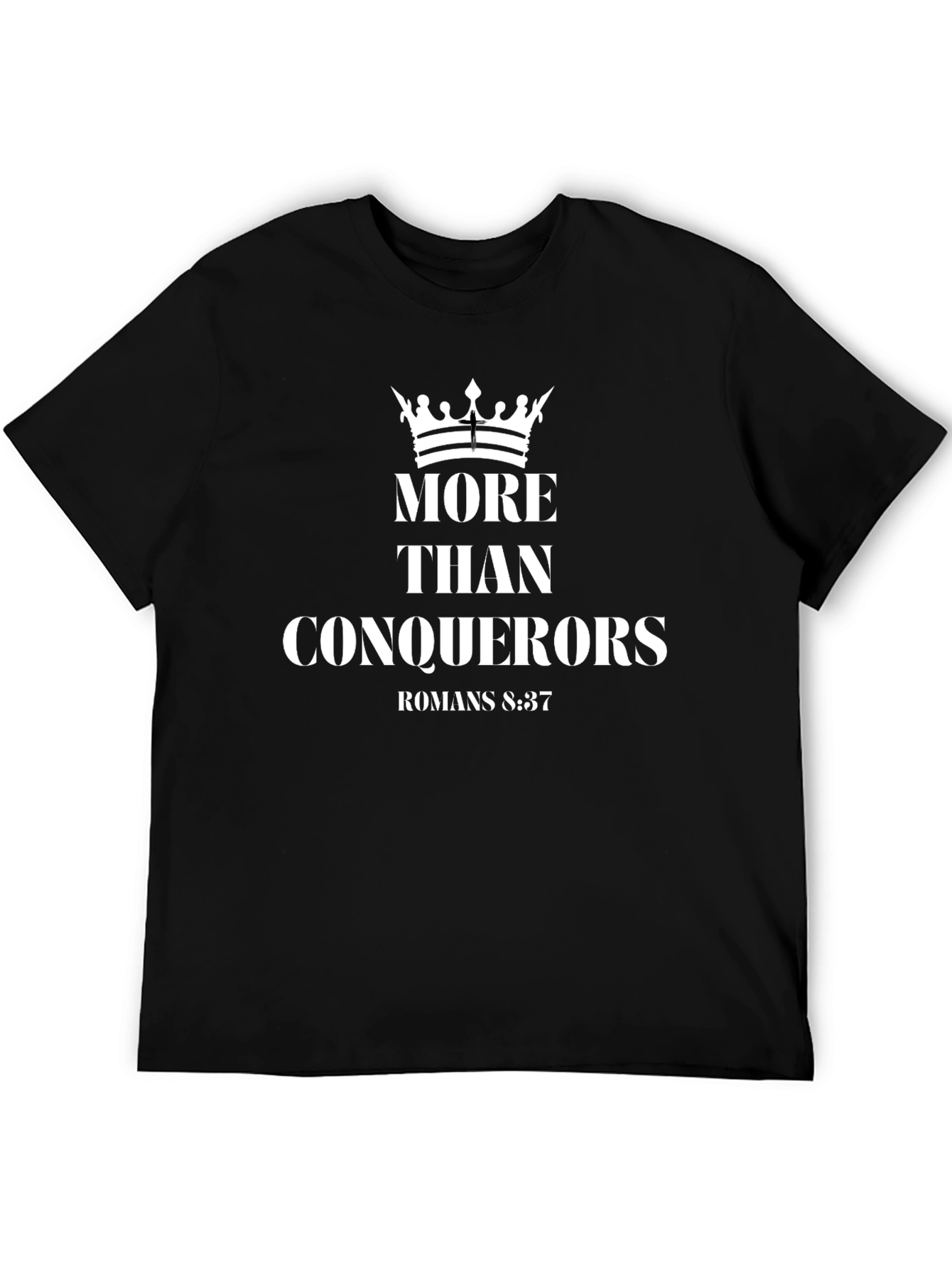 More Than Conquerors Graphic Tee
