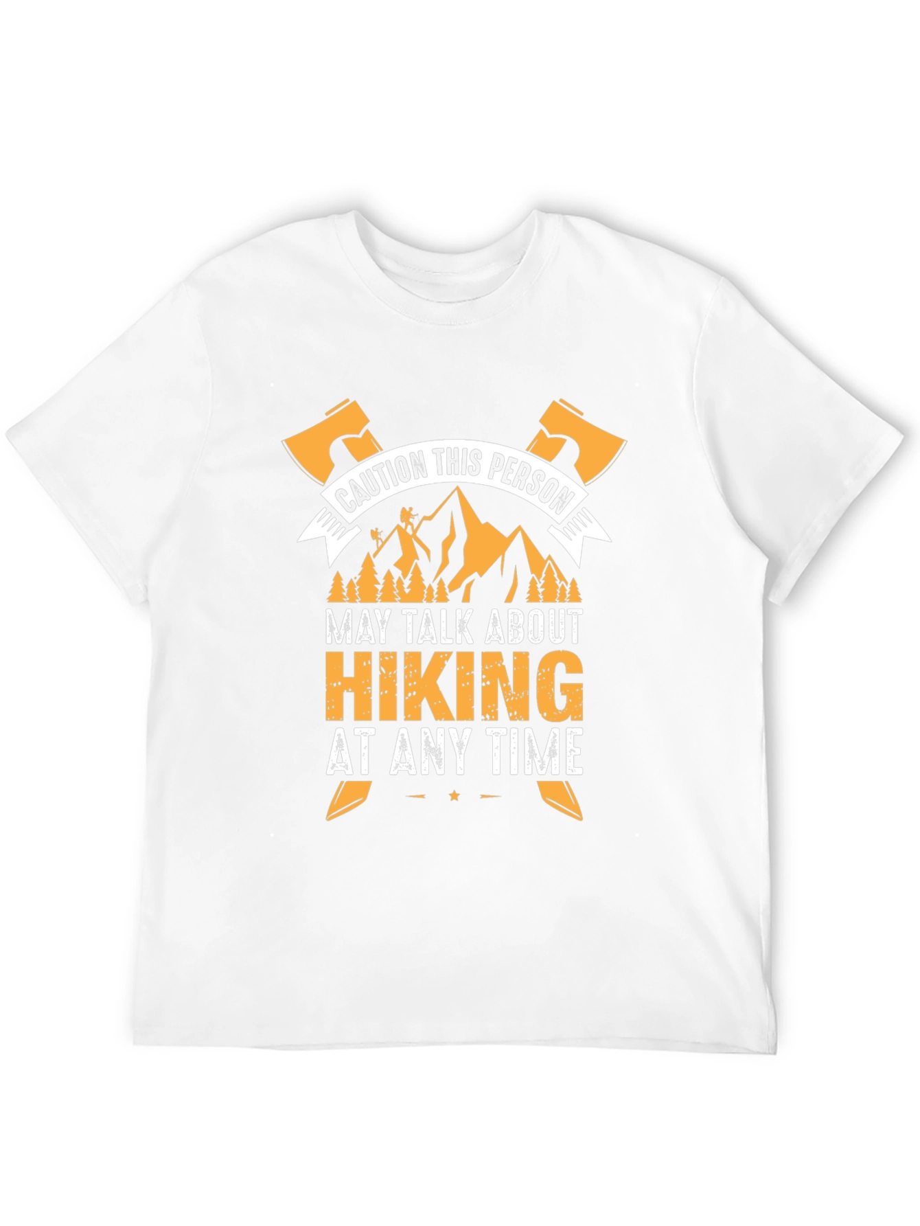 Caution Hiking T-Shirt