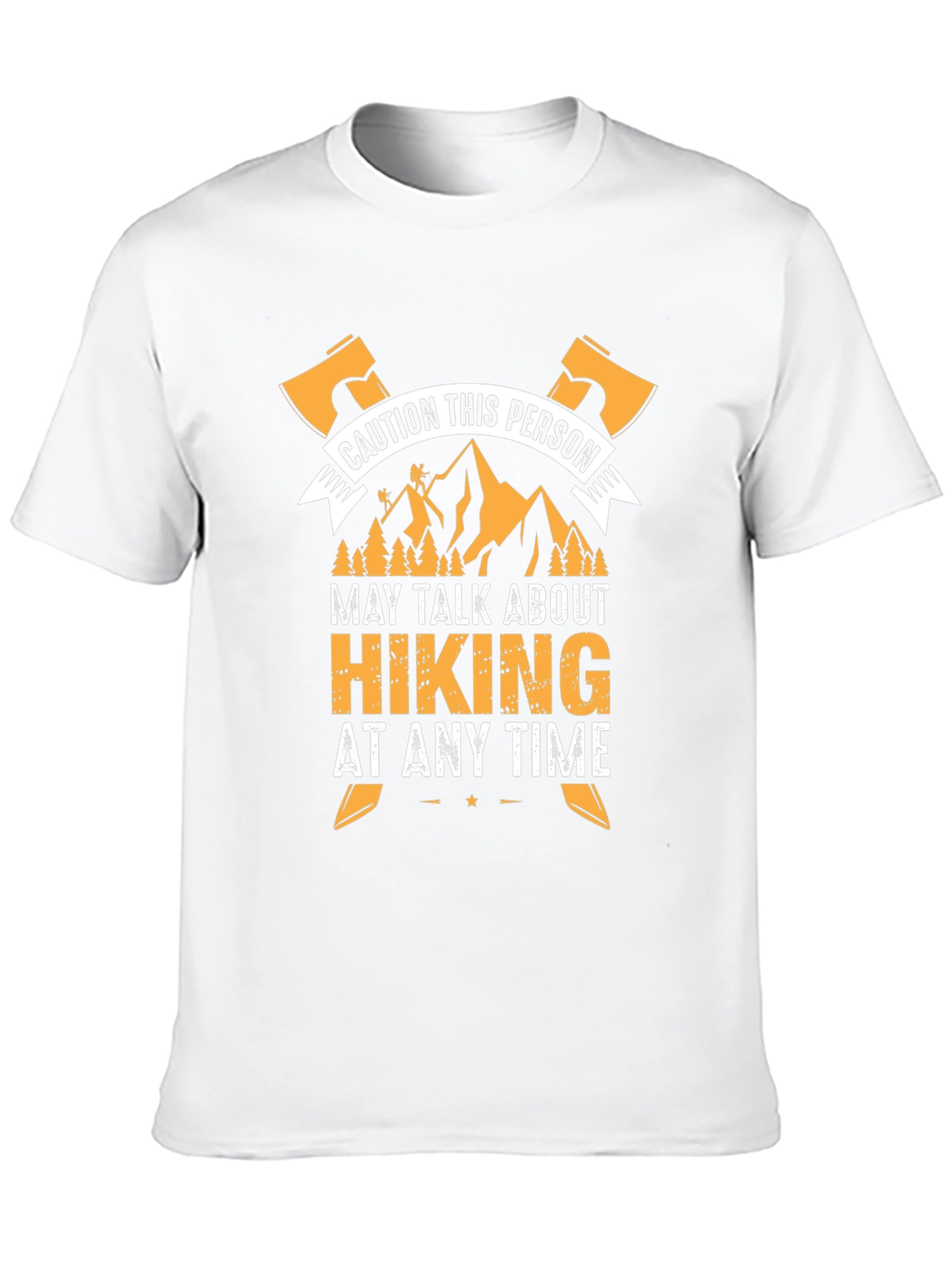 Caution Hiking T-Shirt