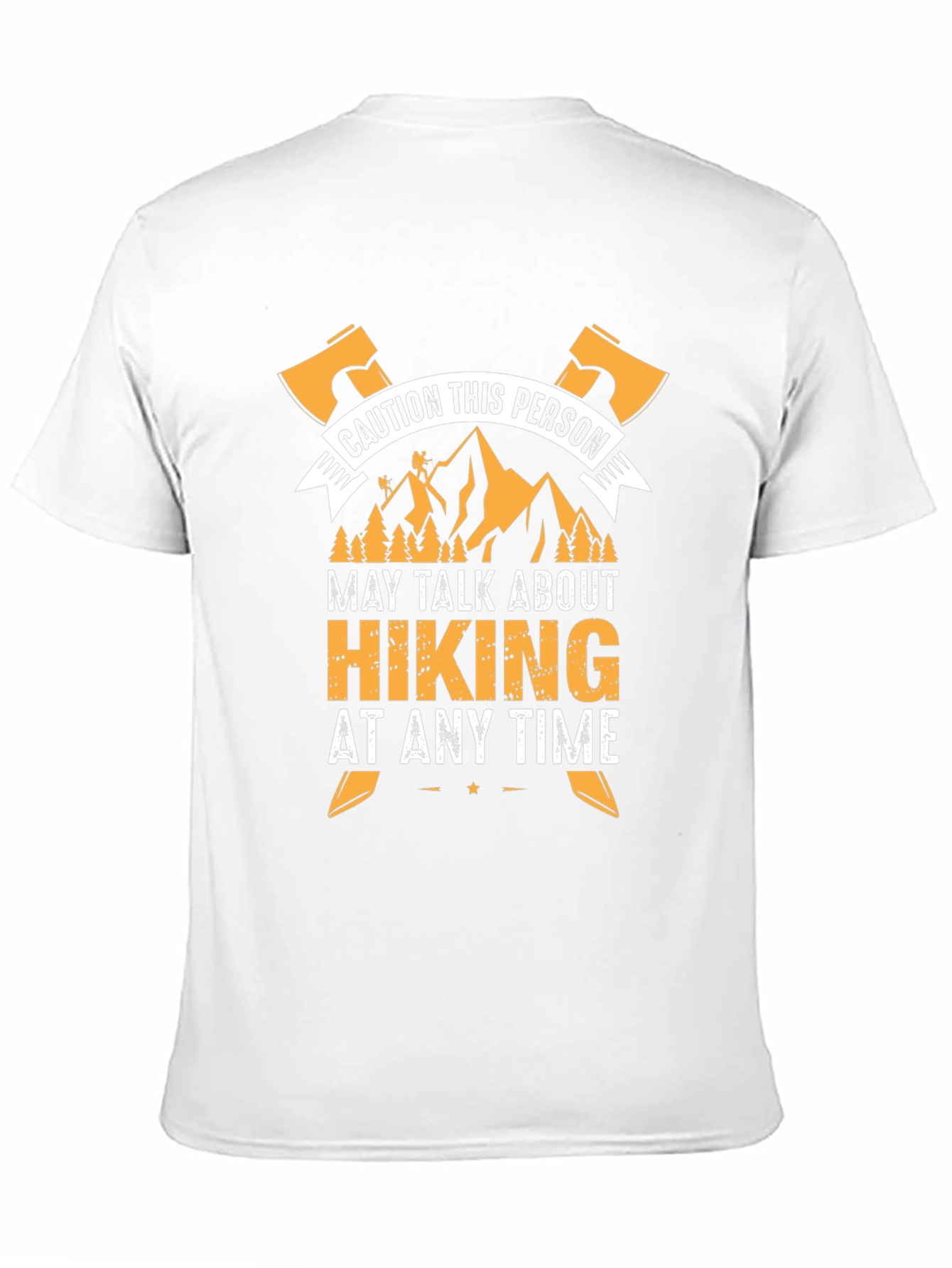 Caution Hiking T-Shirt