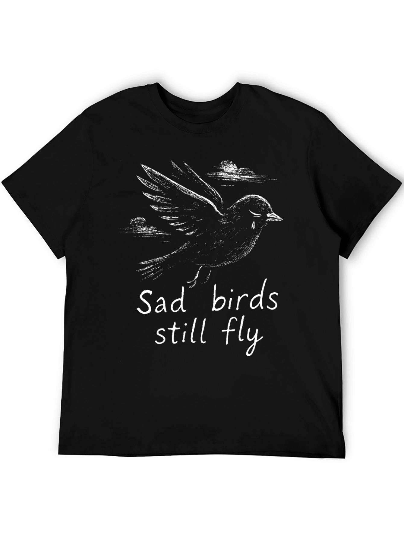 Sad Birds Still Fly Graphic Tee - Unisex