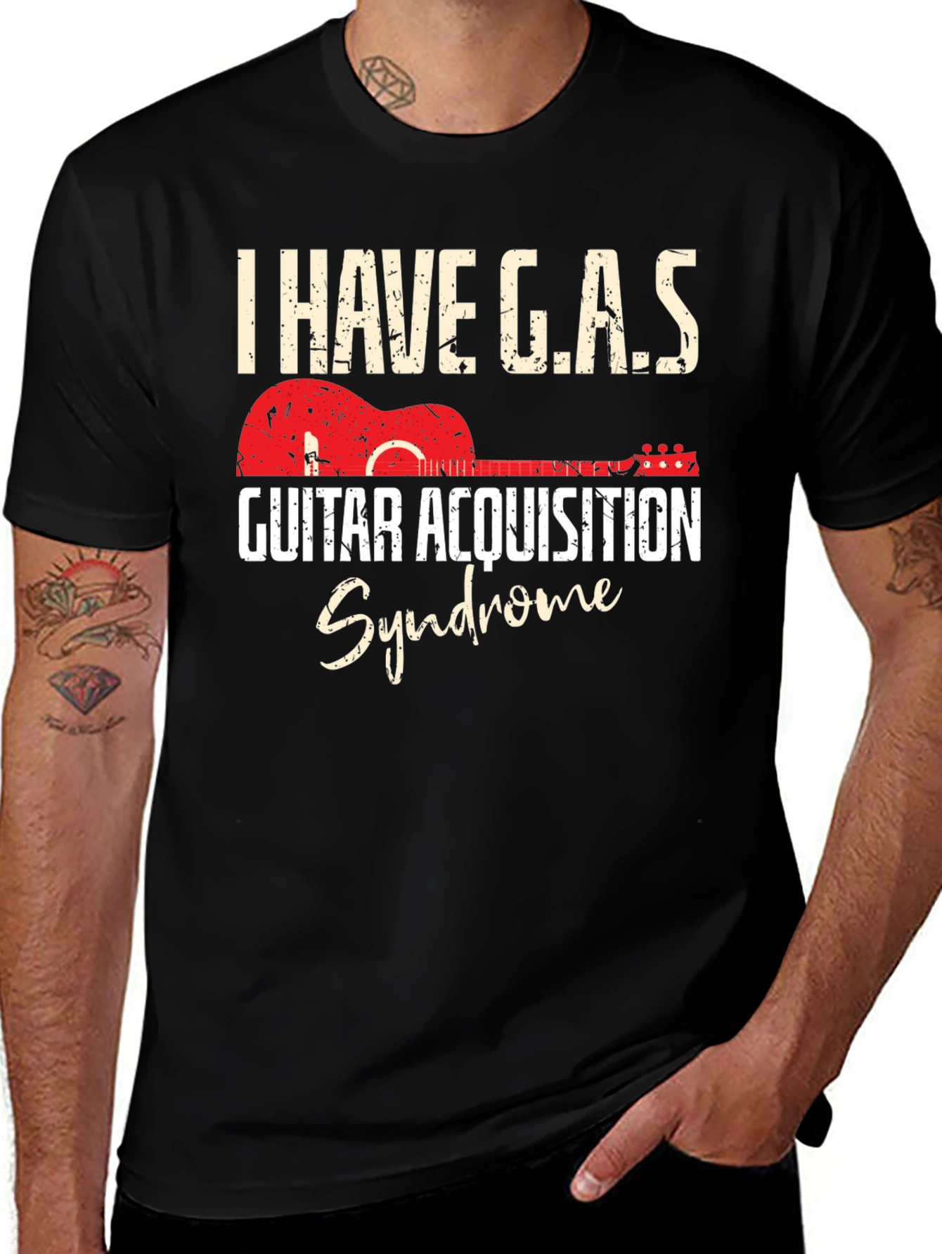 Guitar Acquisition Syndrome T-Shirt