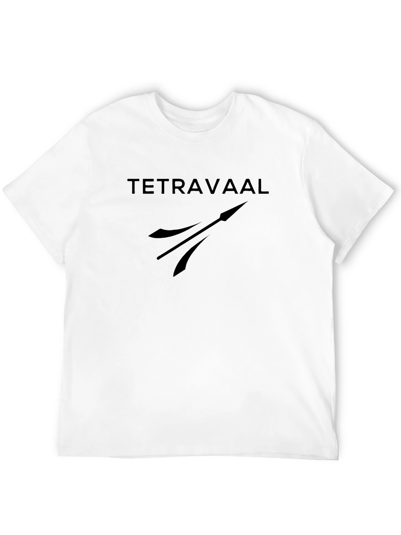 Tetravaal Graphic Black T-Shirt
