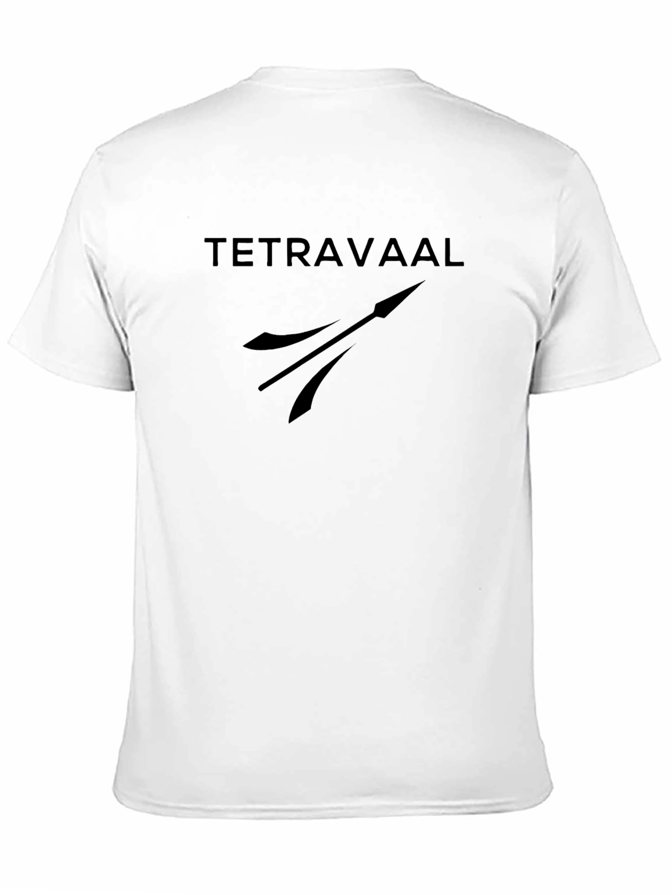 Tetravaal Graphic Black T-Shirt