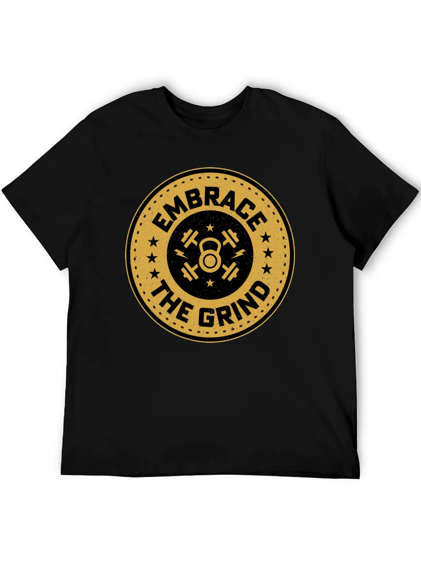 Embrace the Grind T-Shirt | Gym Motivation