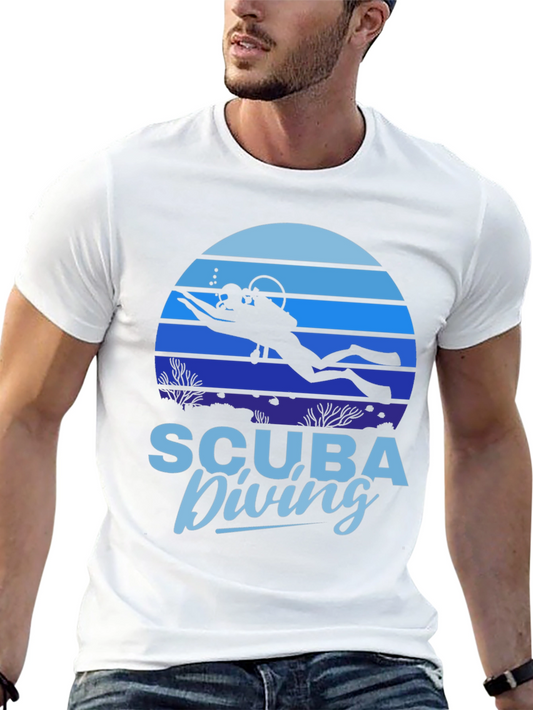 Scuba Diving Graphic Tee