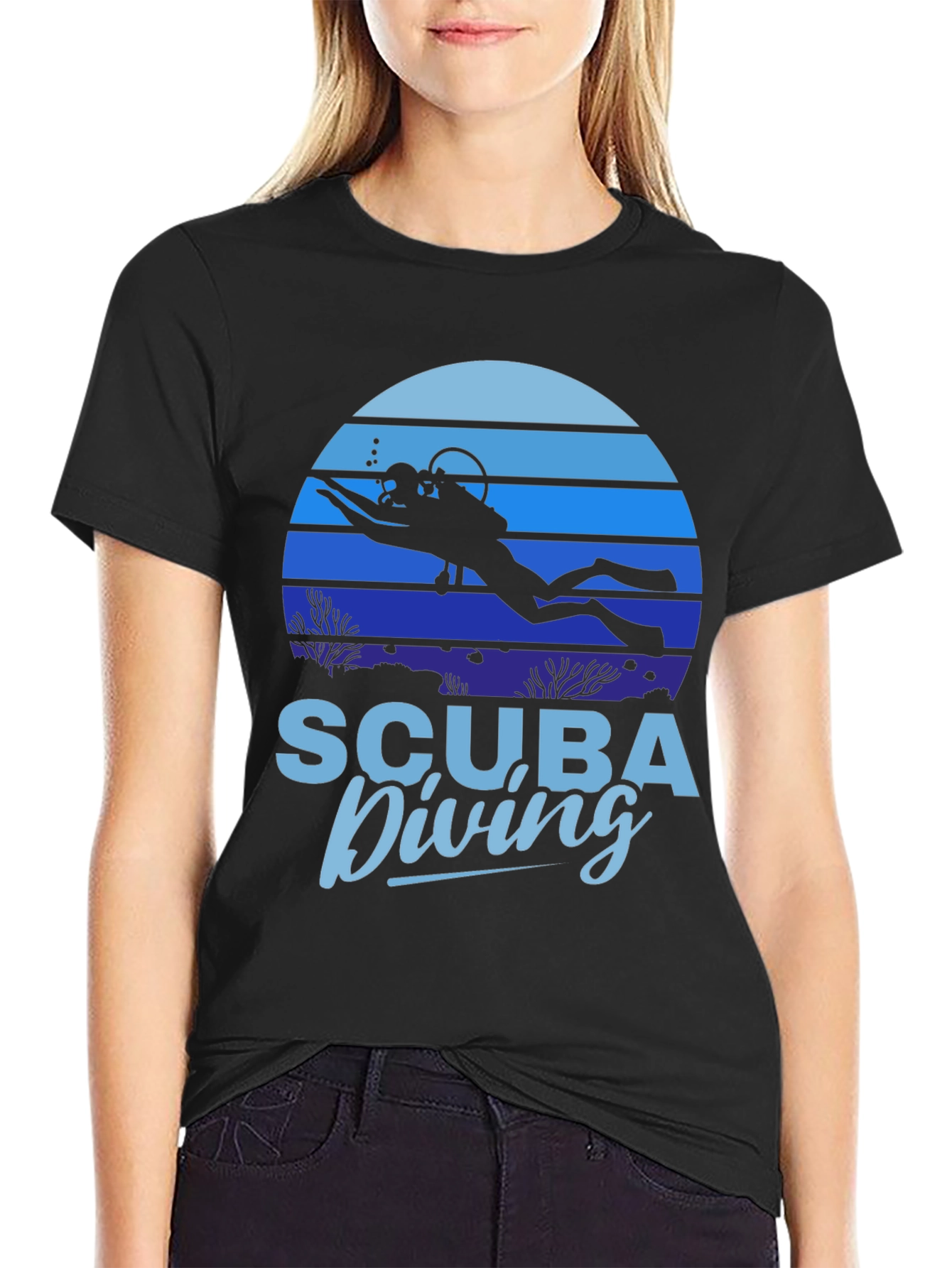 Scuba Diving Graphic Tee