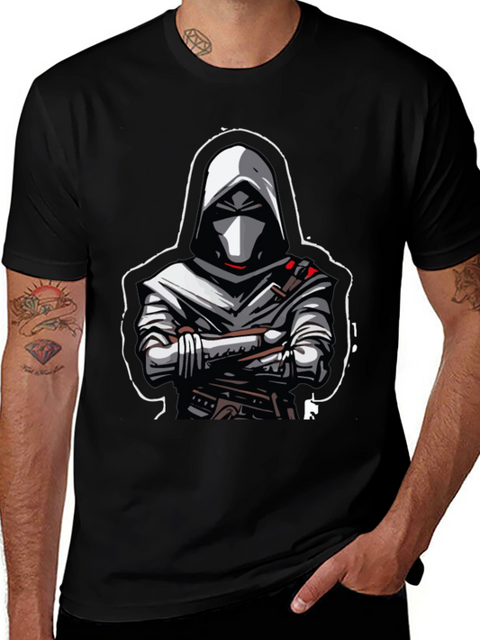 Stealth Assassin Graphic Tee - Black