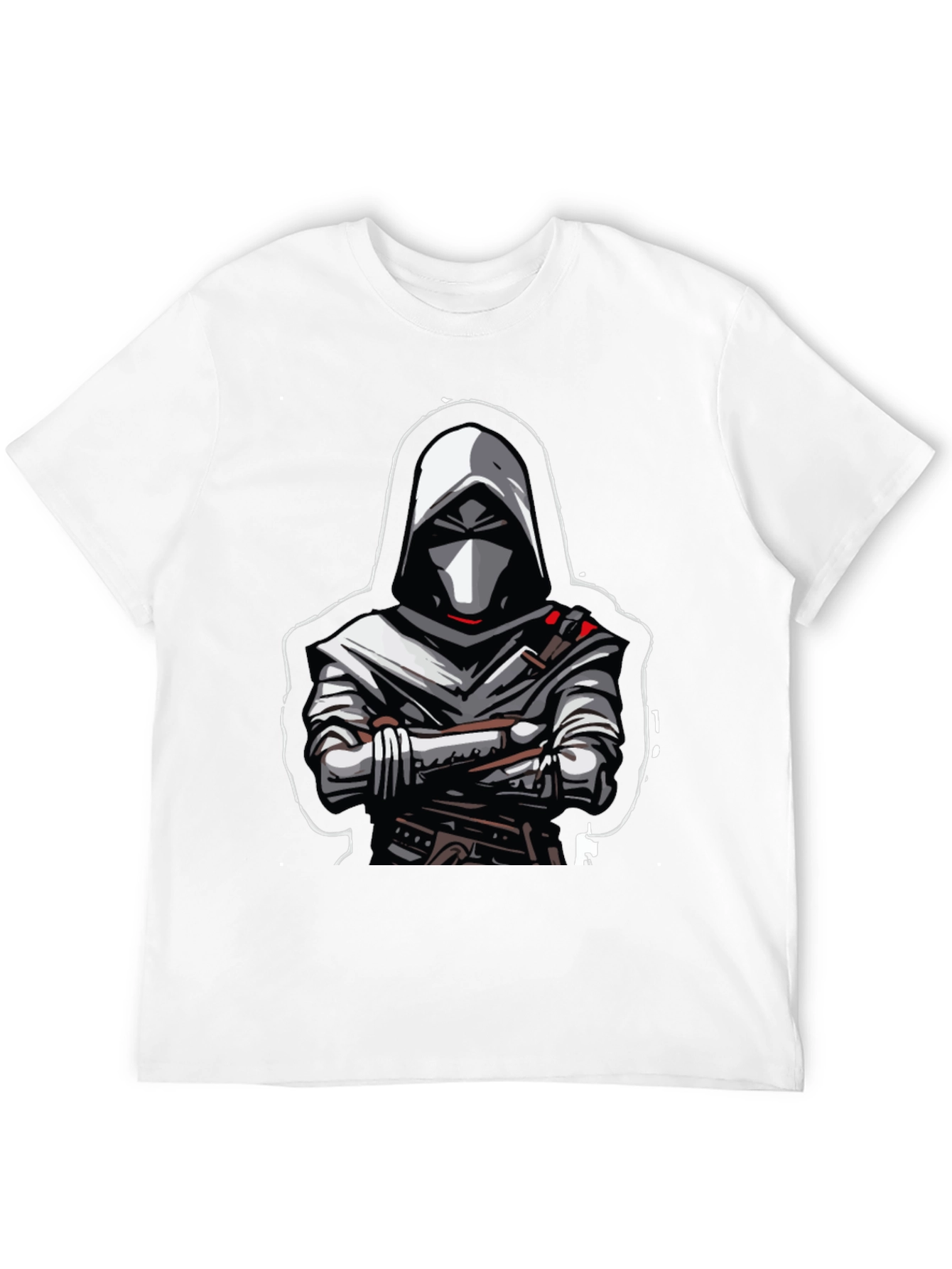 Stealth Assassin Graphic Tee - Black