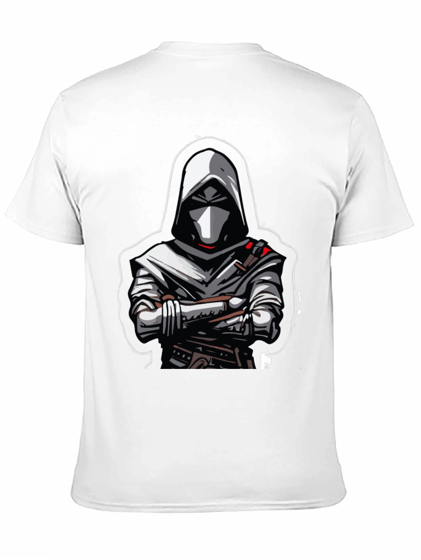 Stealth Assassin Graphic Tee - Black