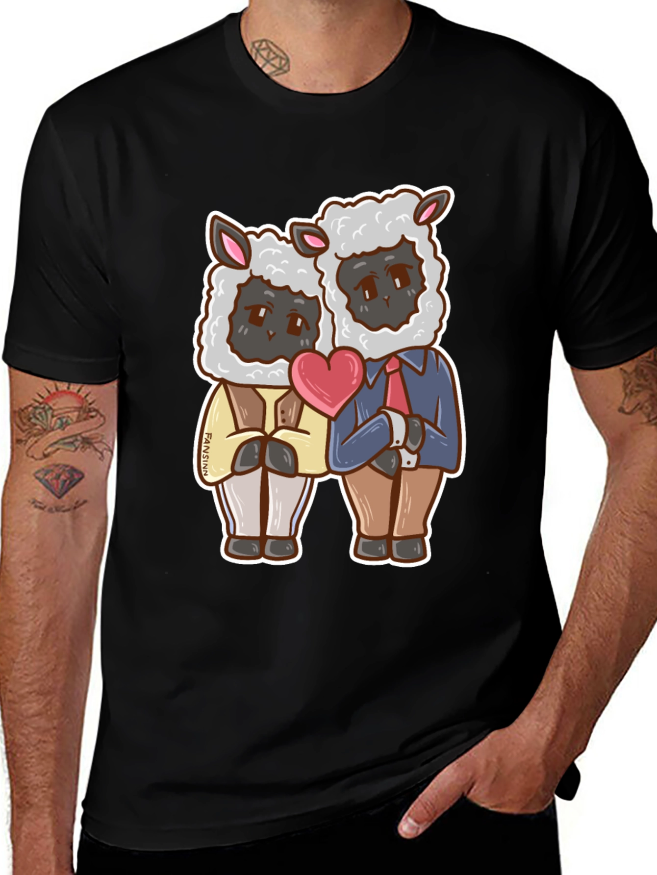 Sheep Love T-Shirt