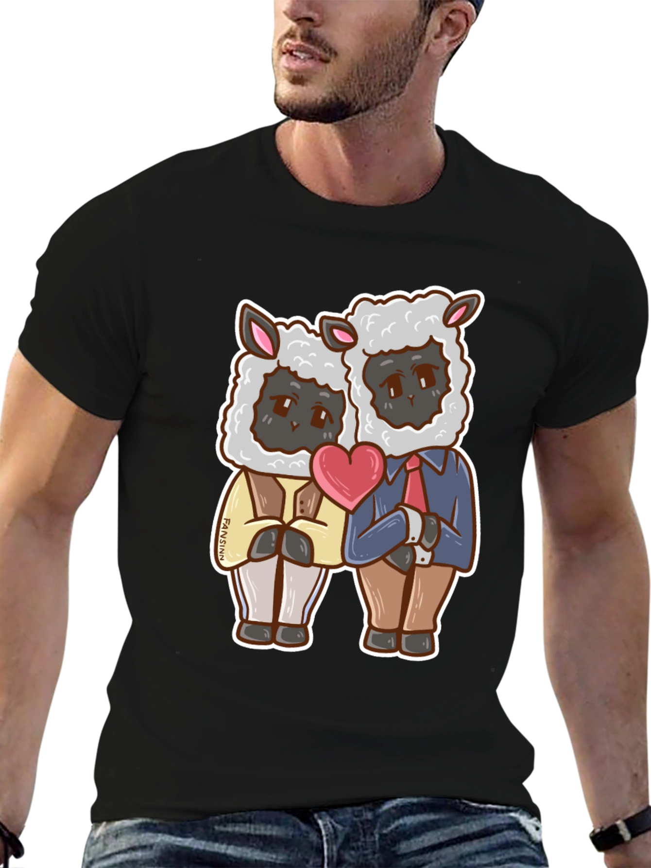 Sheep Love T-Shirt