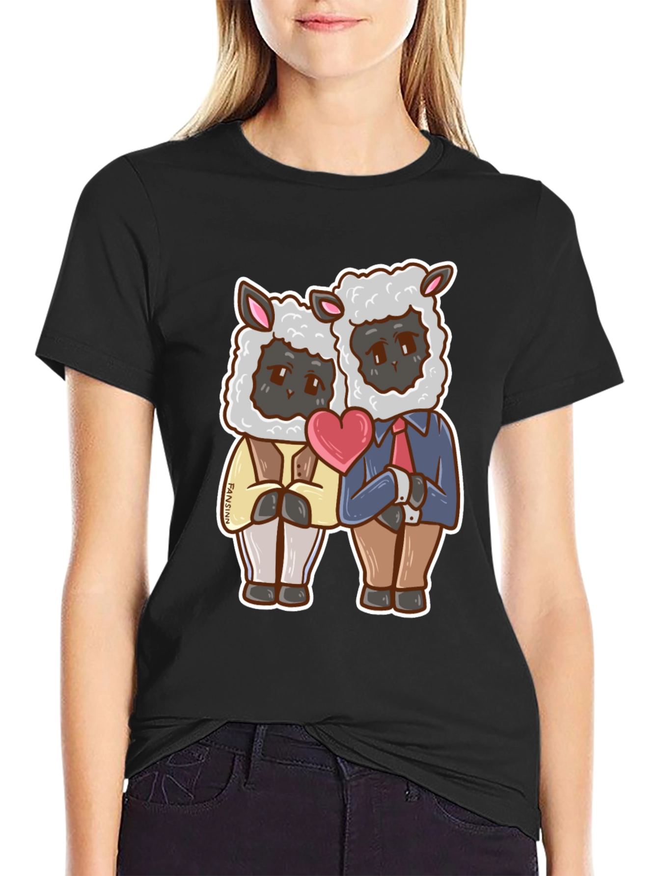 Sheep Love T-Shirt